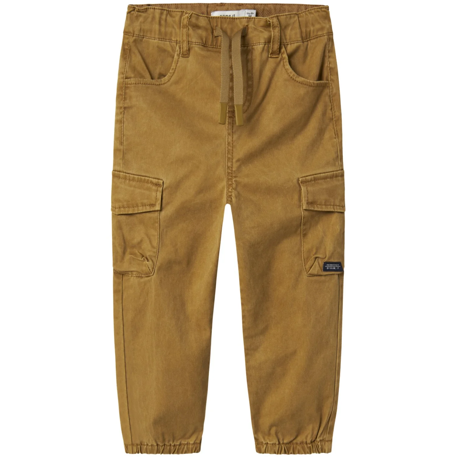 Name It Dull Gold Nmmben Cargo R Twi Bukser 1771-Hi Noos
