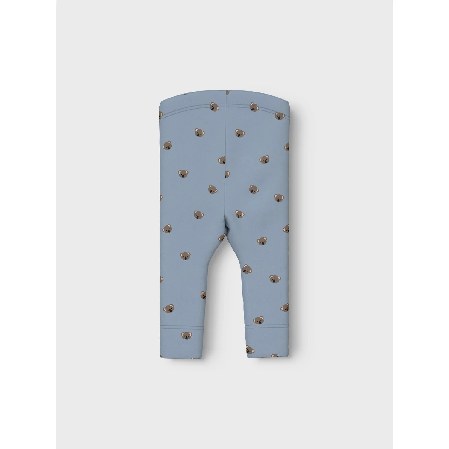 Name It Dusty Blue Nbmlialo Slim Leggings - Image 2