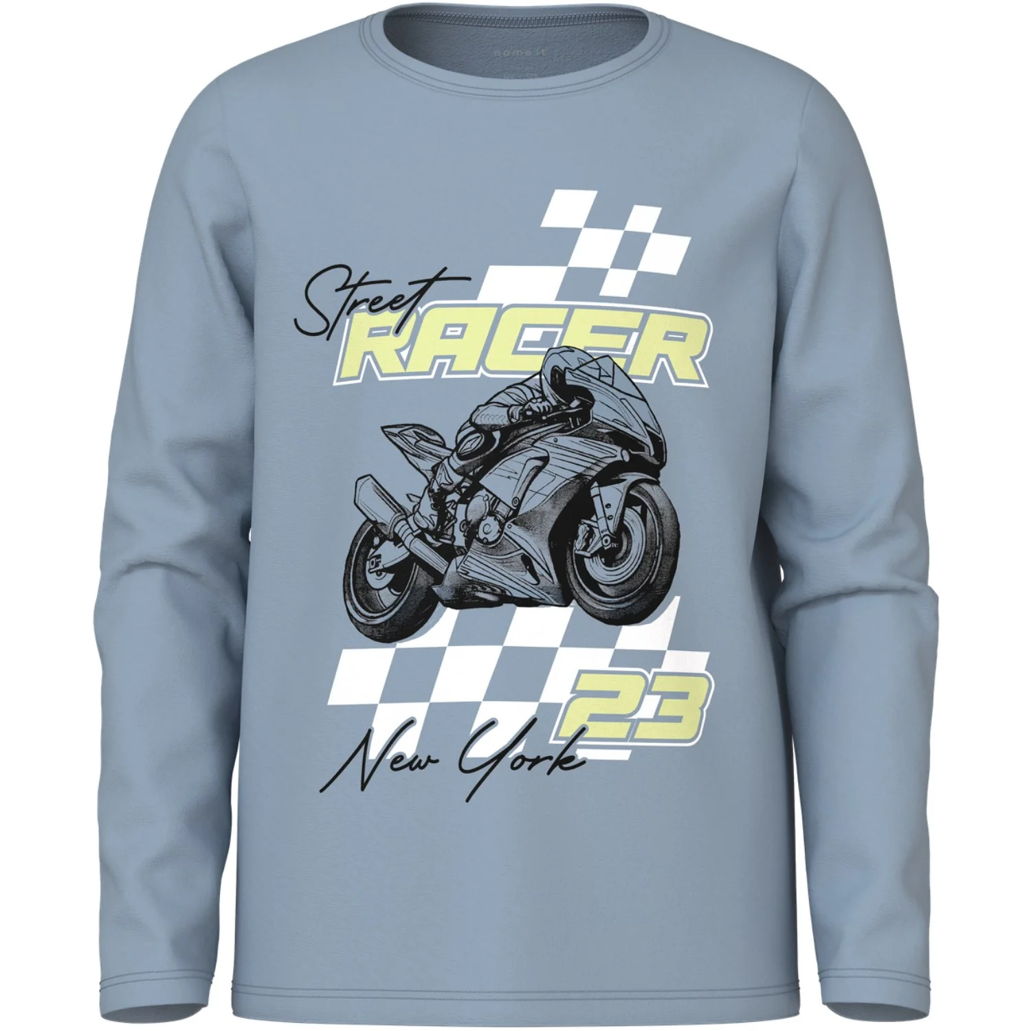 Name It Dusty Blue Nkmnightset Dusty Racer Noos - Image 2