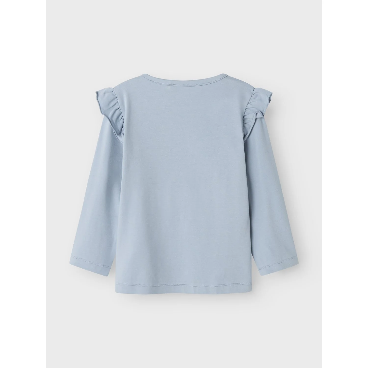 Name It Dusty Blue Nmfjutte Gabby Ls Top Box Sky - Image 3