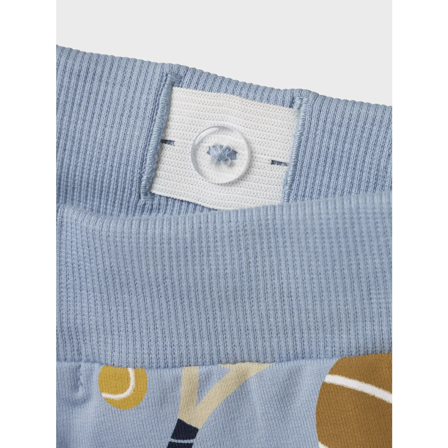 Name It Dusty Blue Nmmkeaton Nreg Sweat Bukser Unb - Image 2