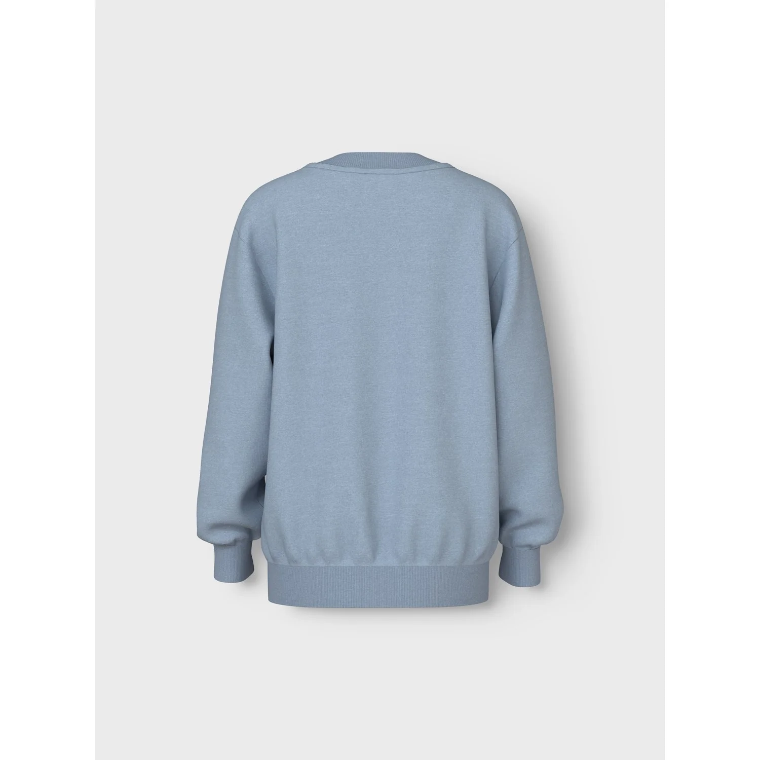 Name It Dusty Blue Obivous Nkmvanoa Ls Nreg Sweat Unb - Image 3