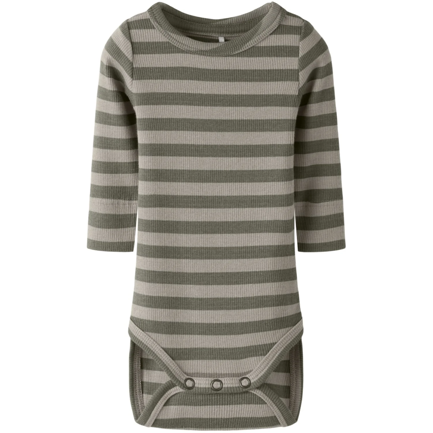 Name It Dusty Olive Pure Cashmere Nbnbanio Ls Body Noos
