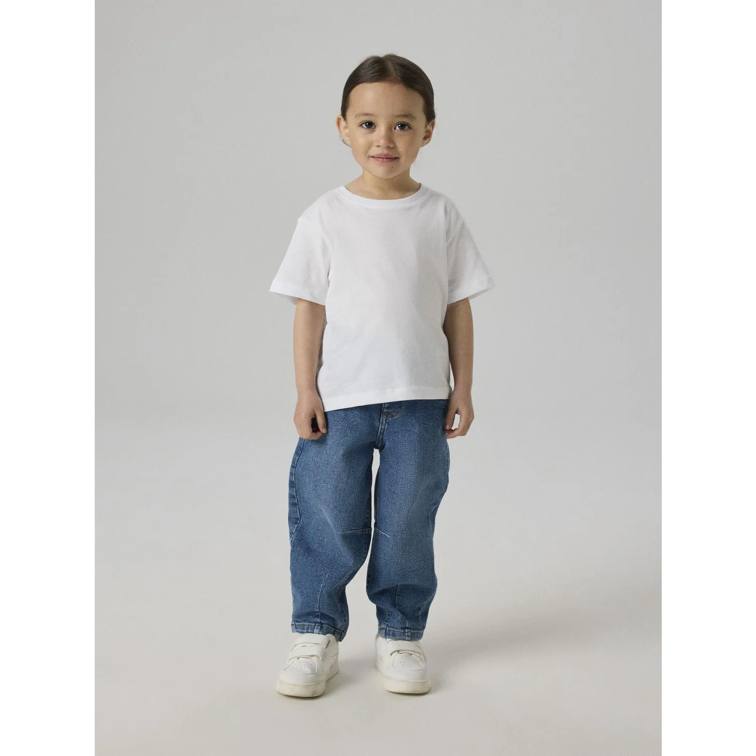 Name It Faded Denim Nmfbella Balloon Jeans 2441-Sm Noos - Image 2