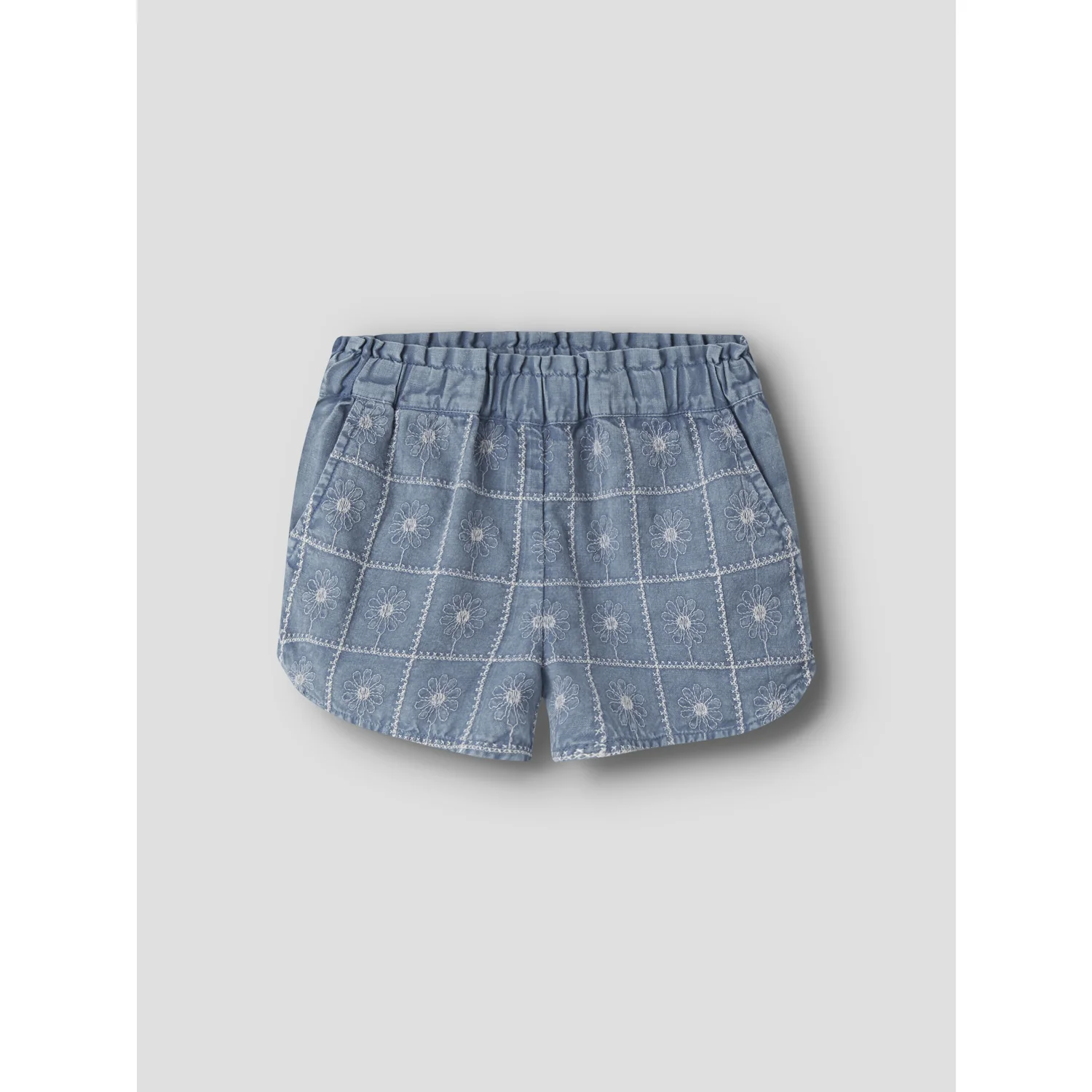 Name It Faded Denim Nmfherta Shorts - Image 3