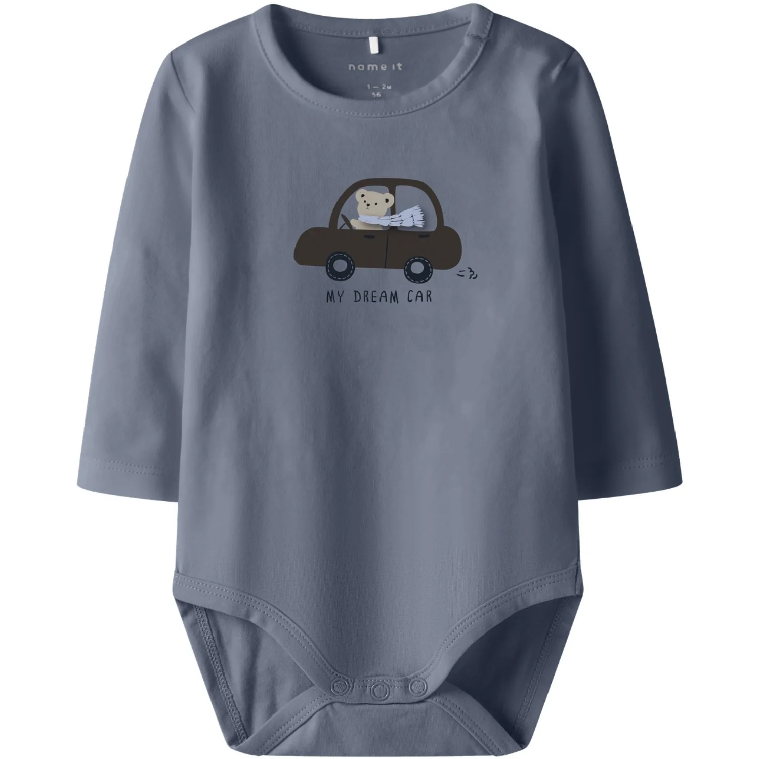 Name It Flint Stone Nbmremus Ls Body Box