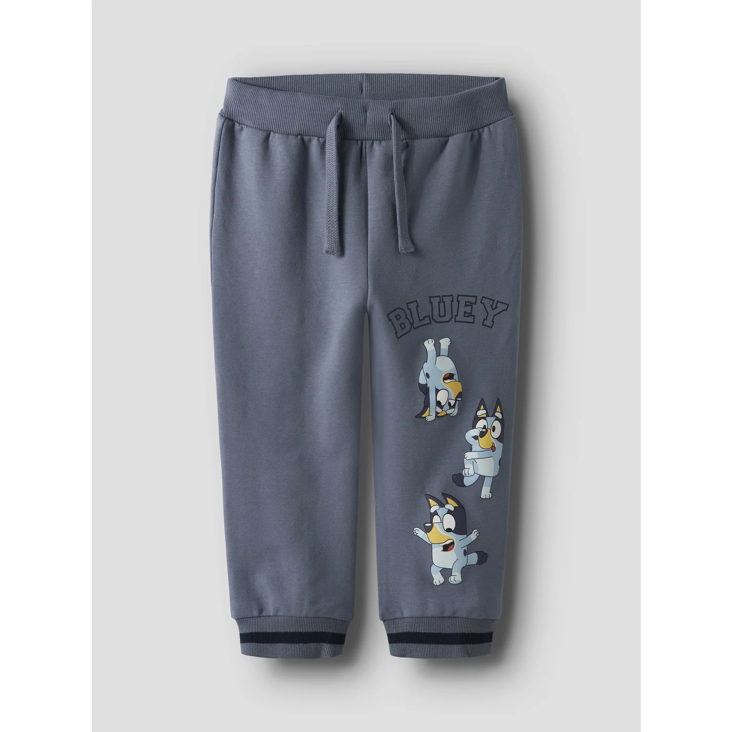 Name It Flint Stone Nmmnimbu Bluey Nreg Swe Pants Bru Sky - Image 3