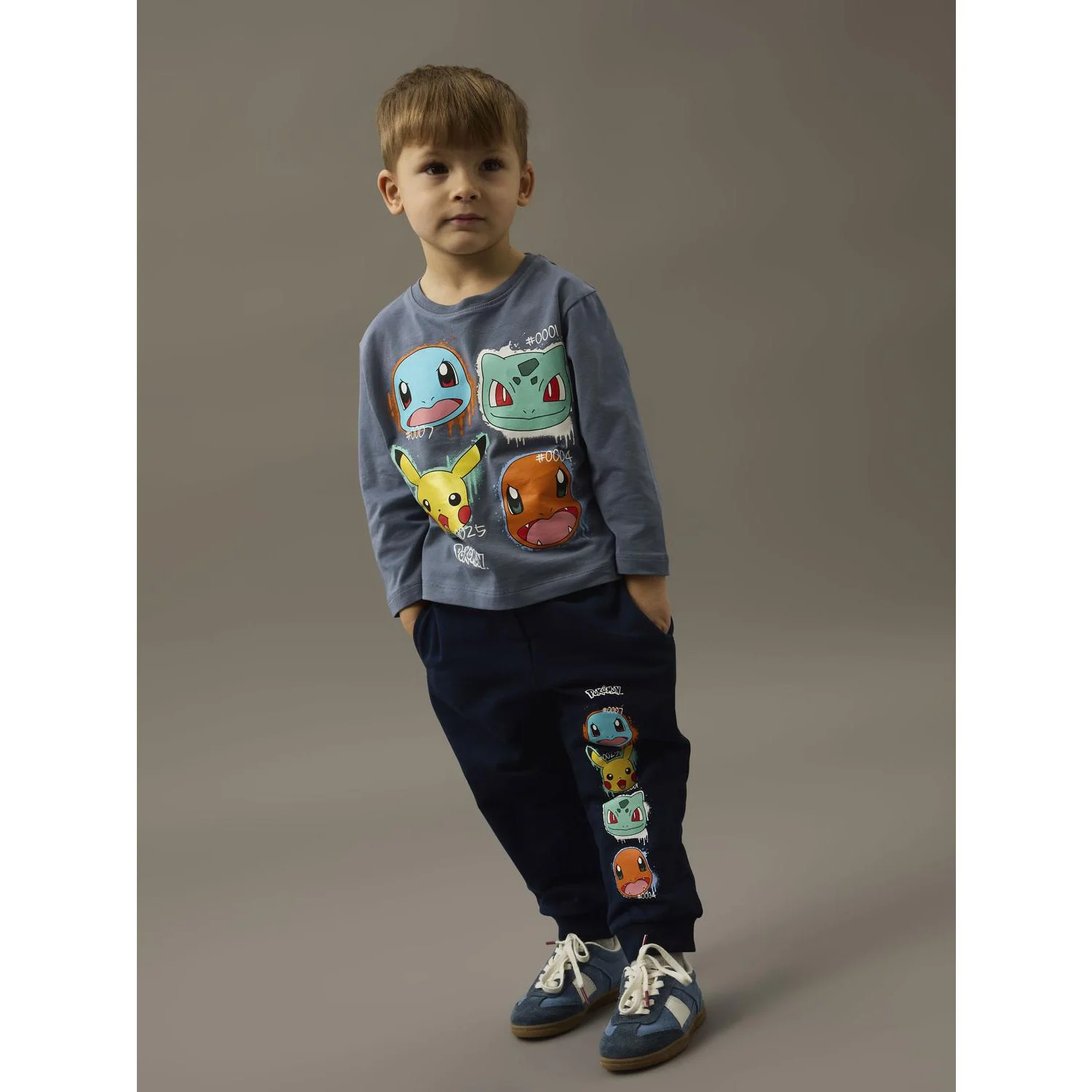 Name It Flint Stone Nmmnor Pokemon Ls Nreg Top Box Sky - Image 2