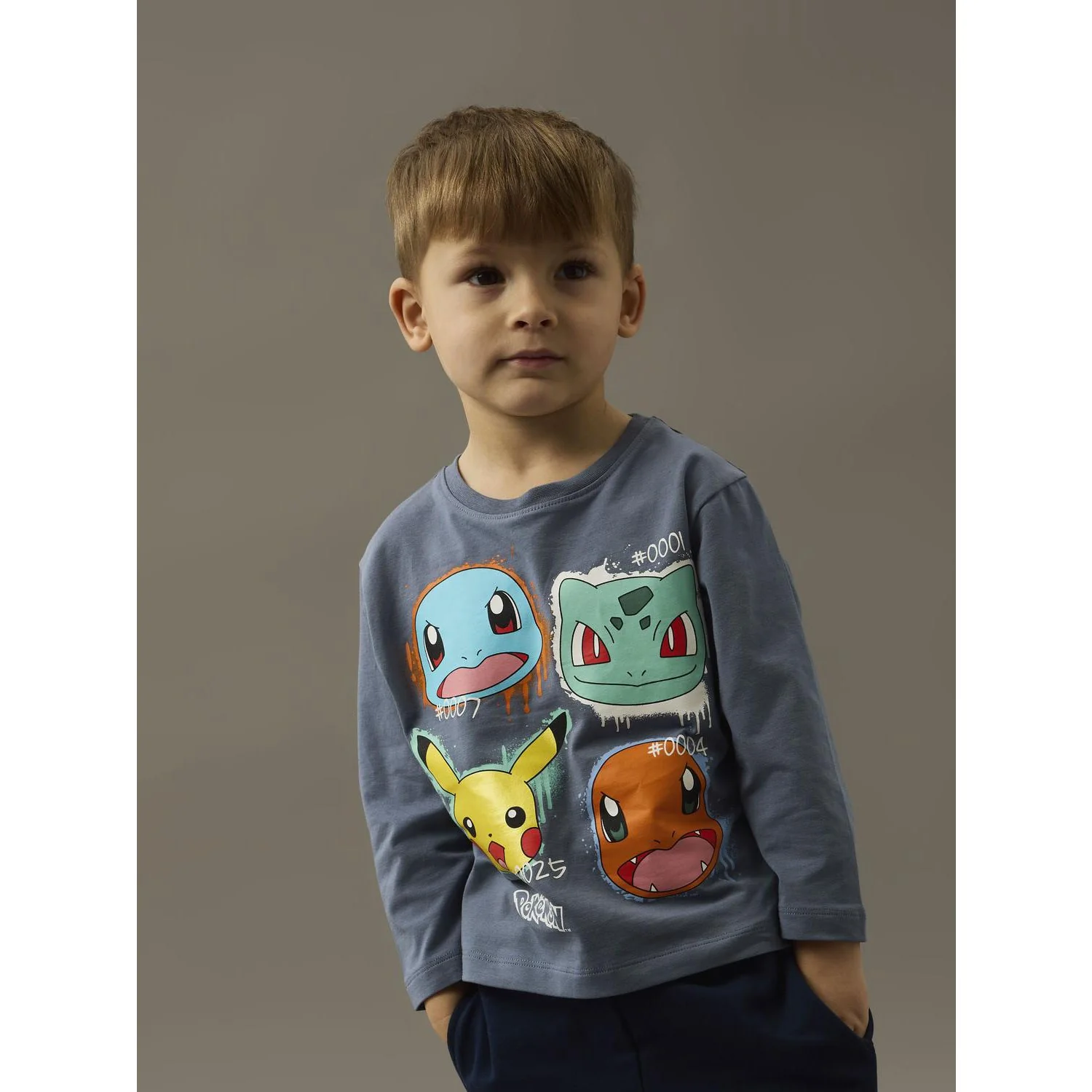 Name It Flint Stone Nmmnor Pokemon Ls Nreg Top Box Sky - Image 3