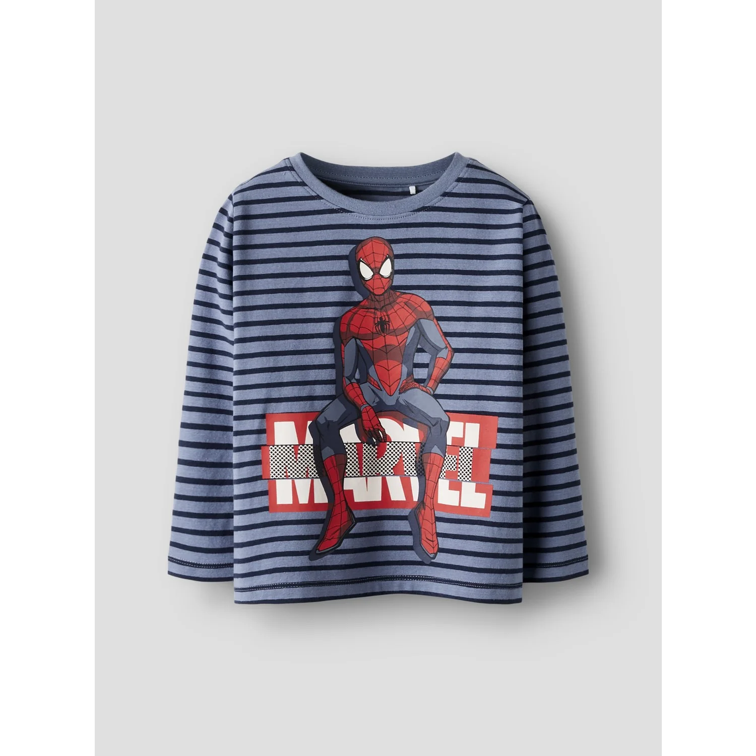Name It Flint Stone Nmmodys Spider Ls Nreg Top Mar - Image 3