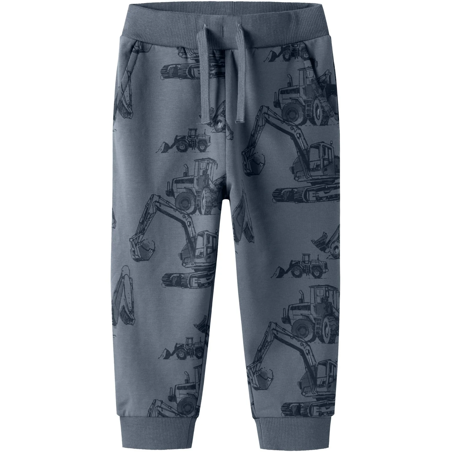 Name It Flint Stone Nmmstorm Nreg Sweat Bukser Bru Box