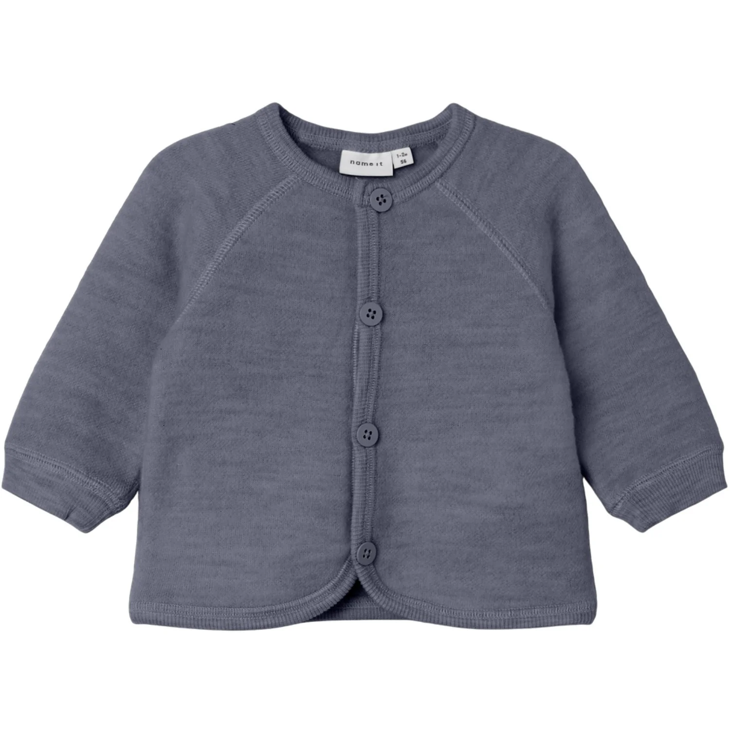 Name It Folkstone Gray Nbmwmino Uld Bru Ls Card