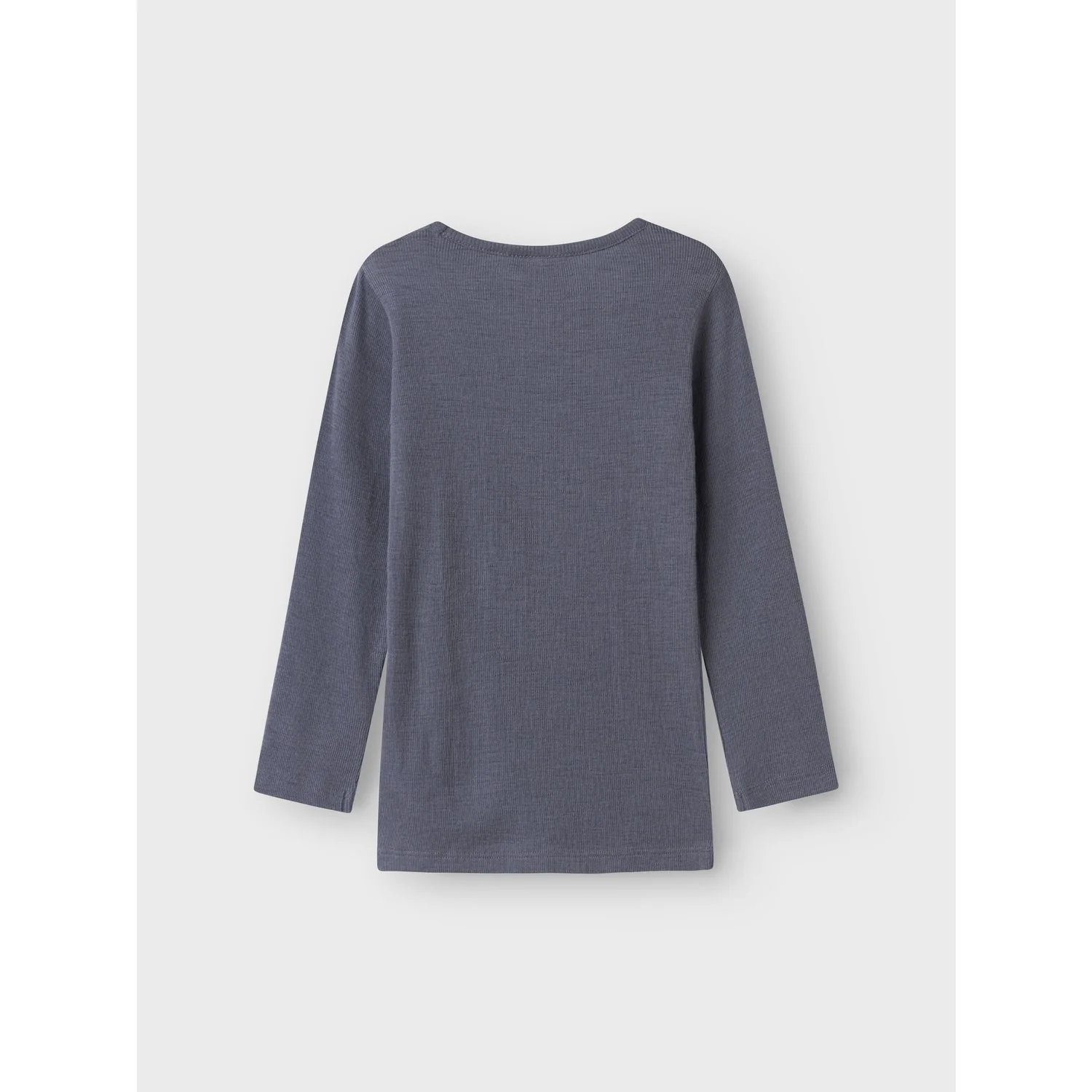 Name It Folkstone Gray Nmmwossa Wo/Si Rib Ls Top - Image 3