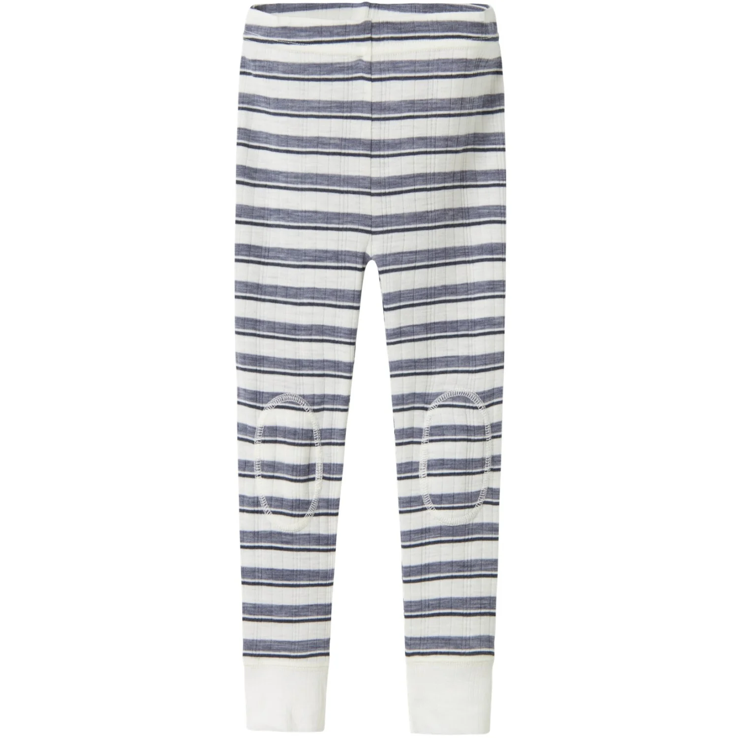 Name It Folkstone Gray Snow White Nmmwang Uld Needle Long Johns Noos