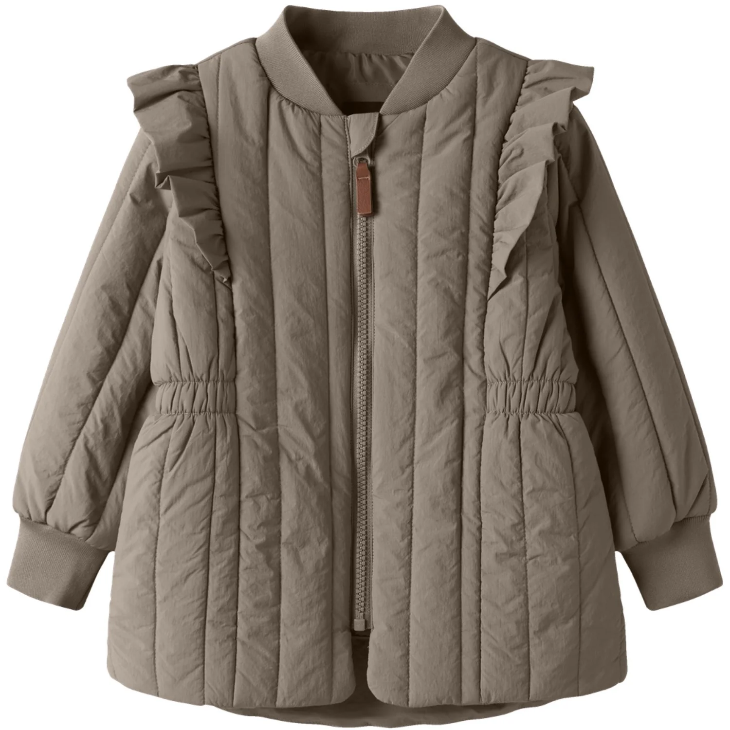 Name It Fossil Nmfmelody Quilt Termojakke Tb