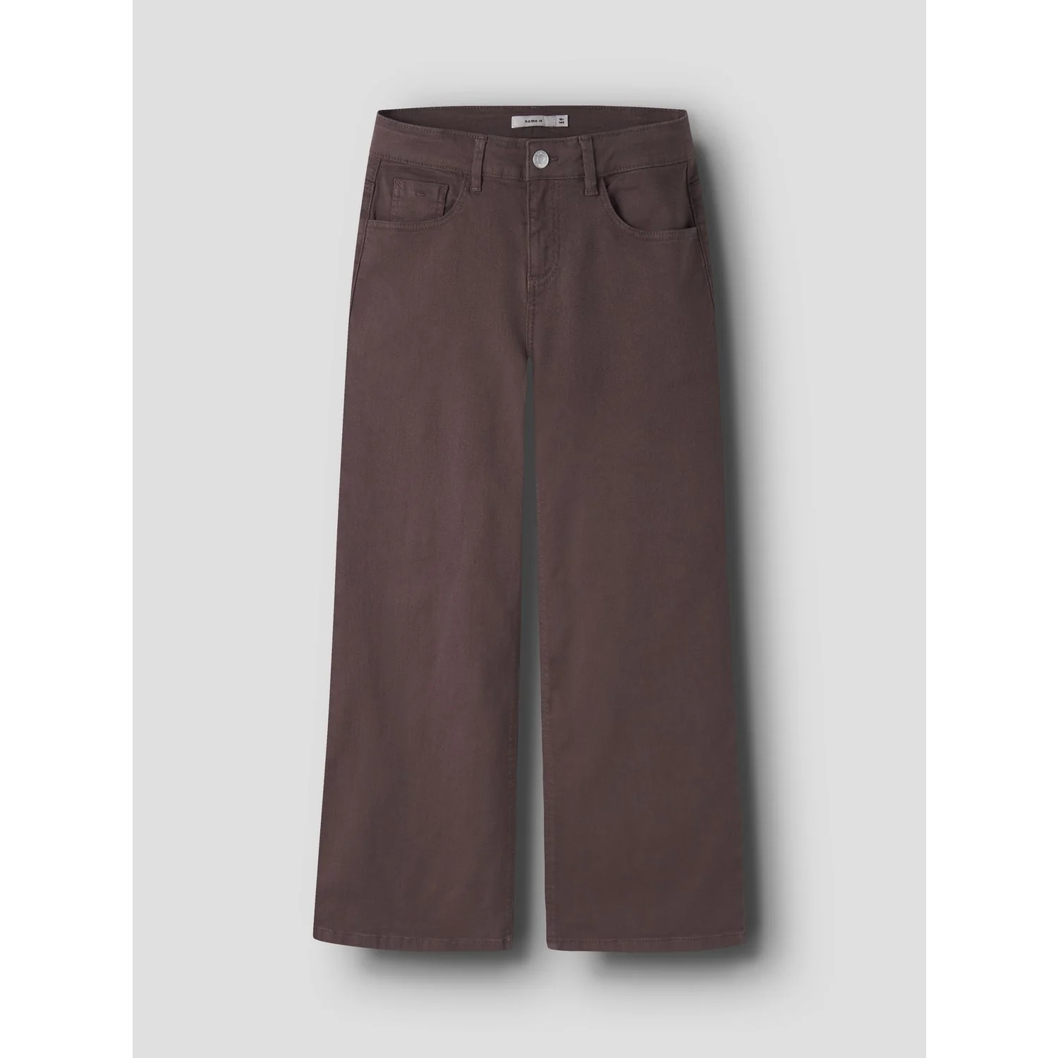Name It French Roast Nkfrose Wide Twi Bukser 1115-Tp Noos - Image 5