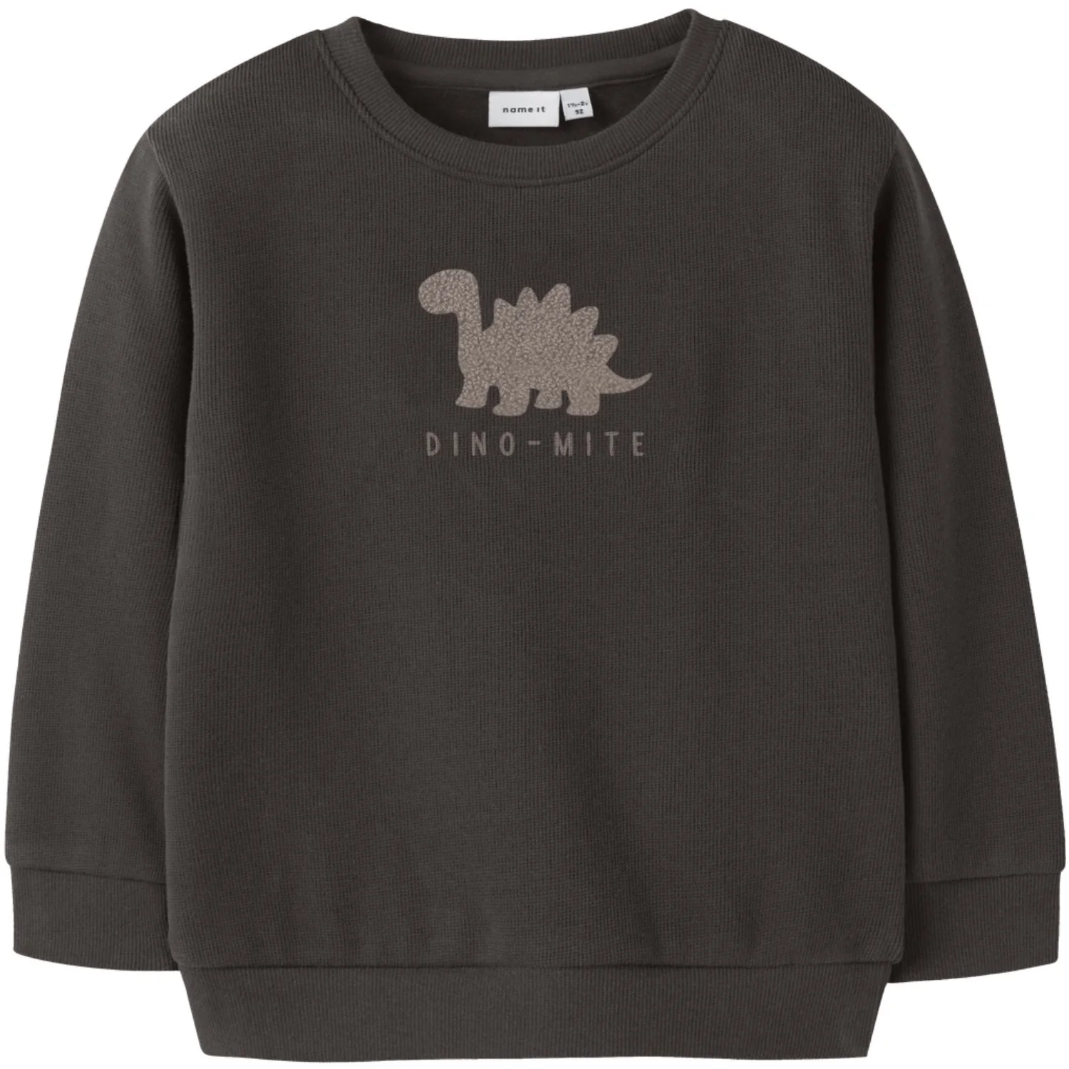 Name It French Roast Nmmobear Nreg Sweat Unb Noos