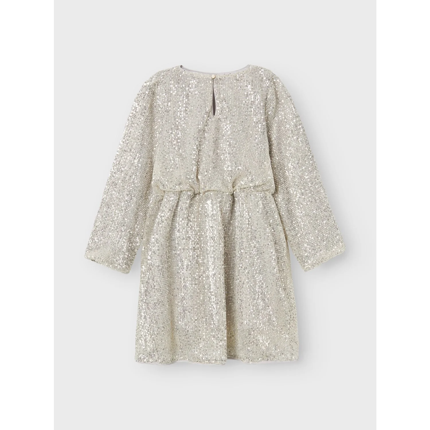 Name It Frosted Almond Nkfrantella Ls Kjole - Image 4