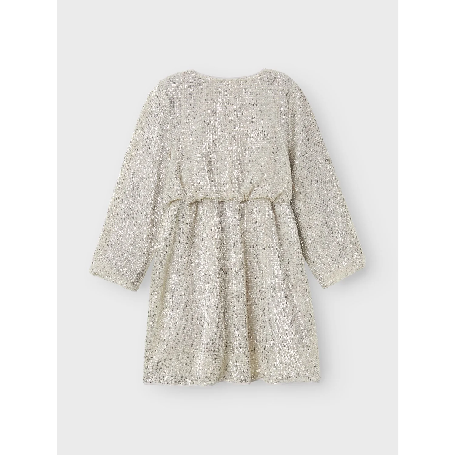 Name It Frosted Almond Nkfrantella Ls Kjole - Image 5