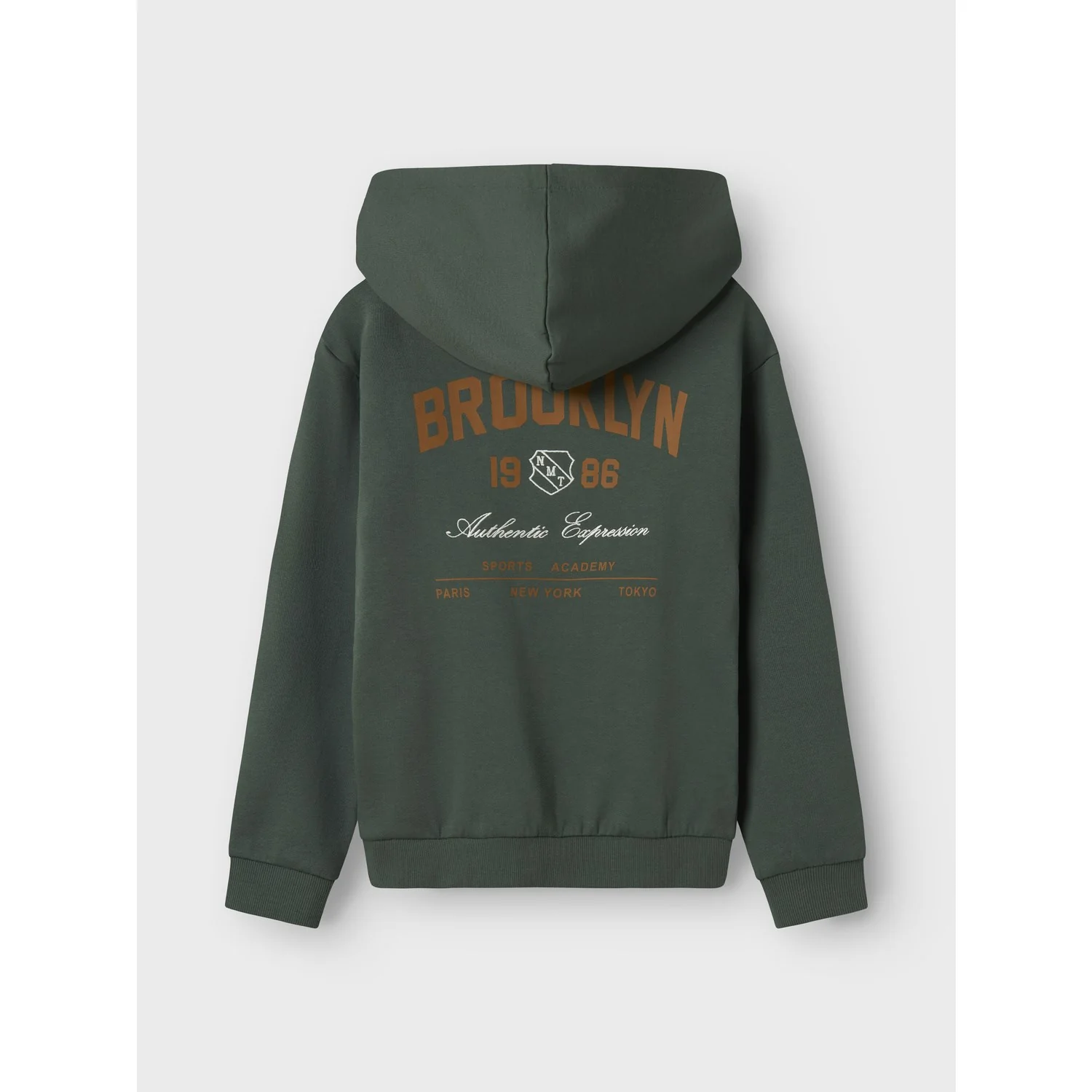 Name It Garden Topiary Nkmnewi Ls Nreg Sweat Wh Bru - Image 5