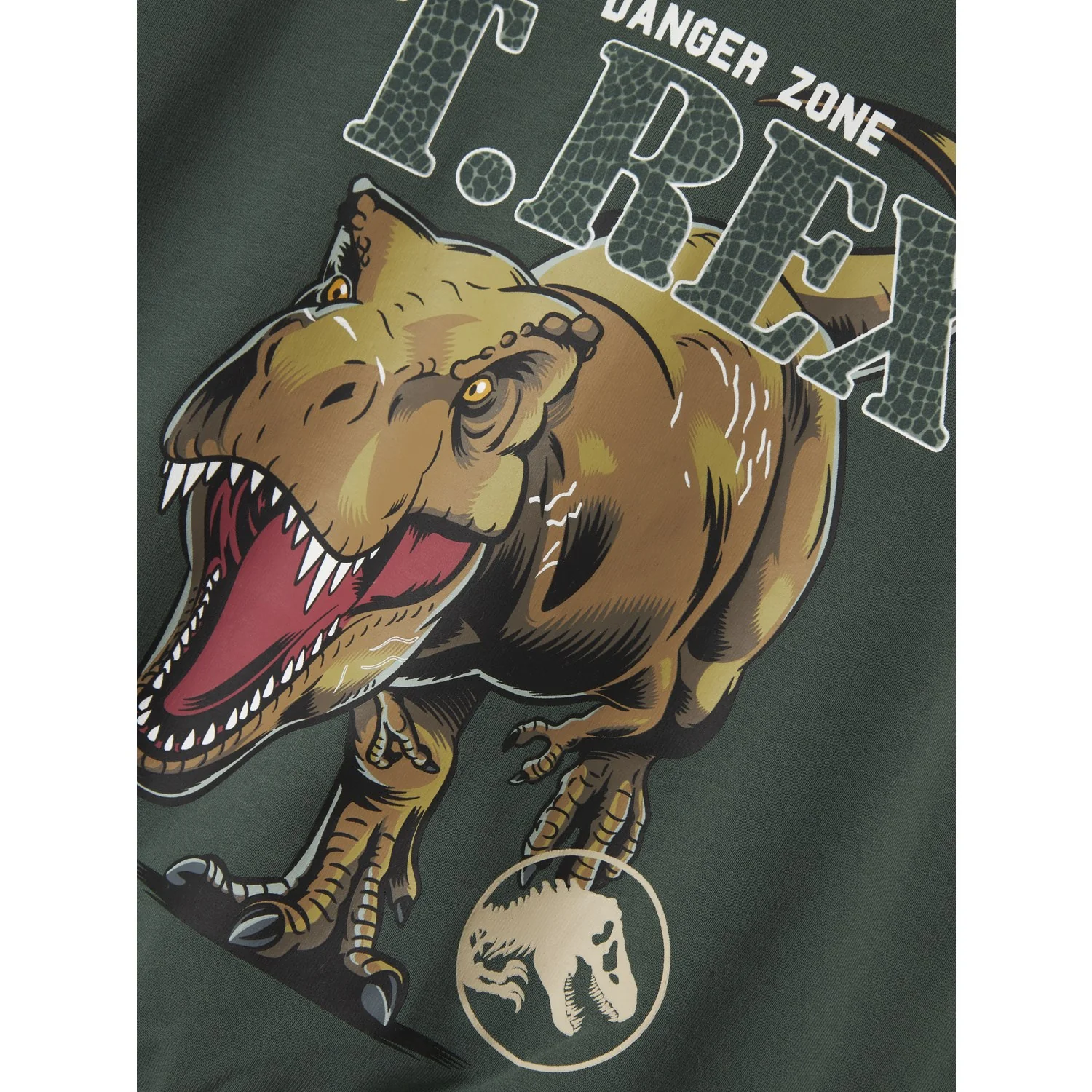 Name It Garden Topiary Nmmjaba Jurassic Nreg Sweat Unb Sky - Image 2