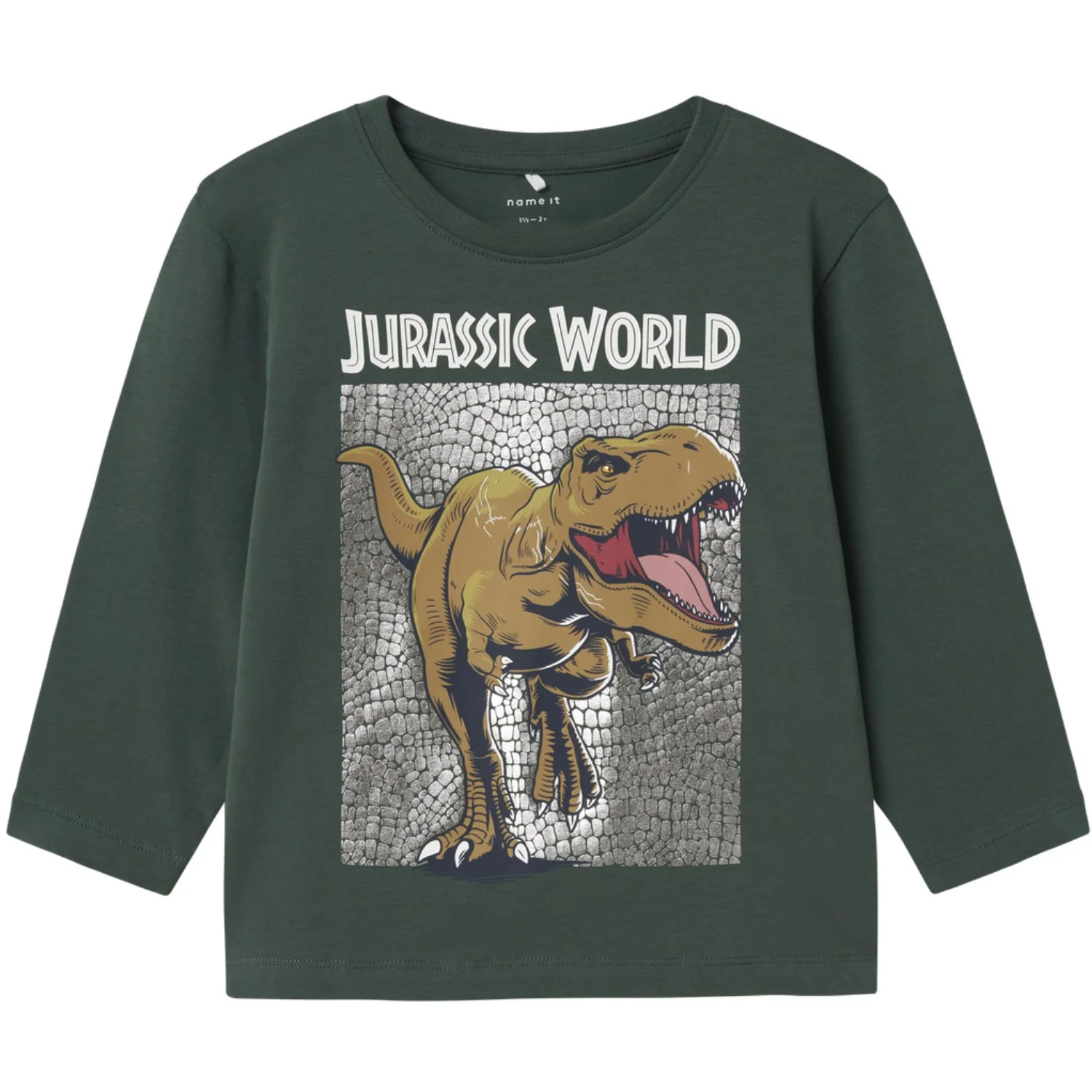 Name It Garden Topiary Nmmjewel Jurassic Nreg Ls Top Noos Sky