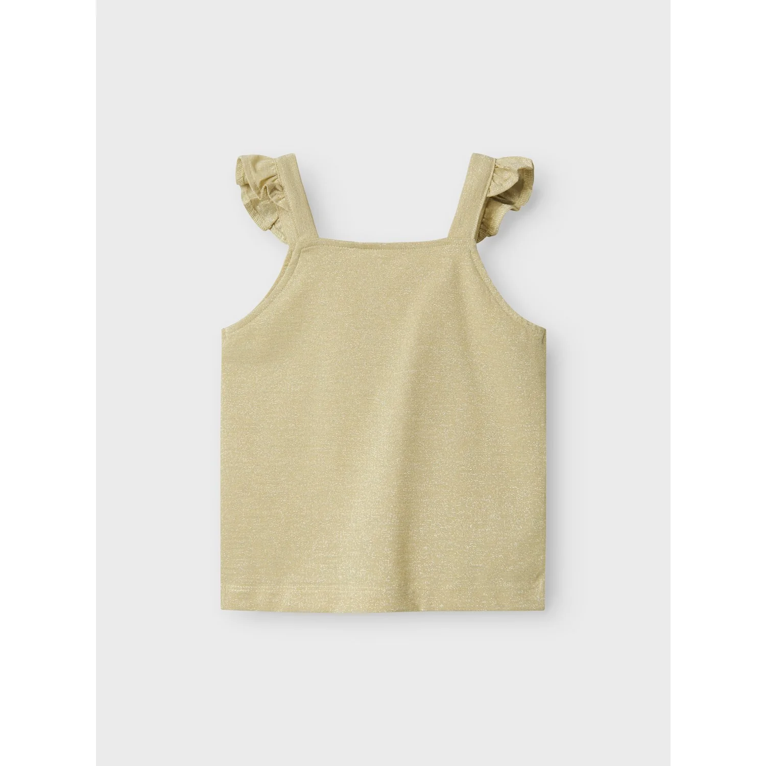 Name It Golden Haze Nmfjijia Slim Kort Strop Top Pb - Image 3