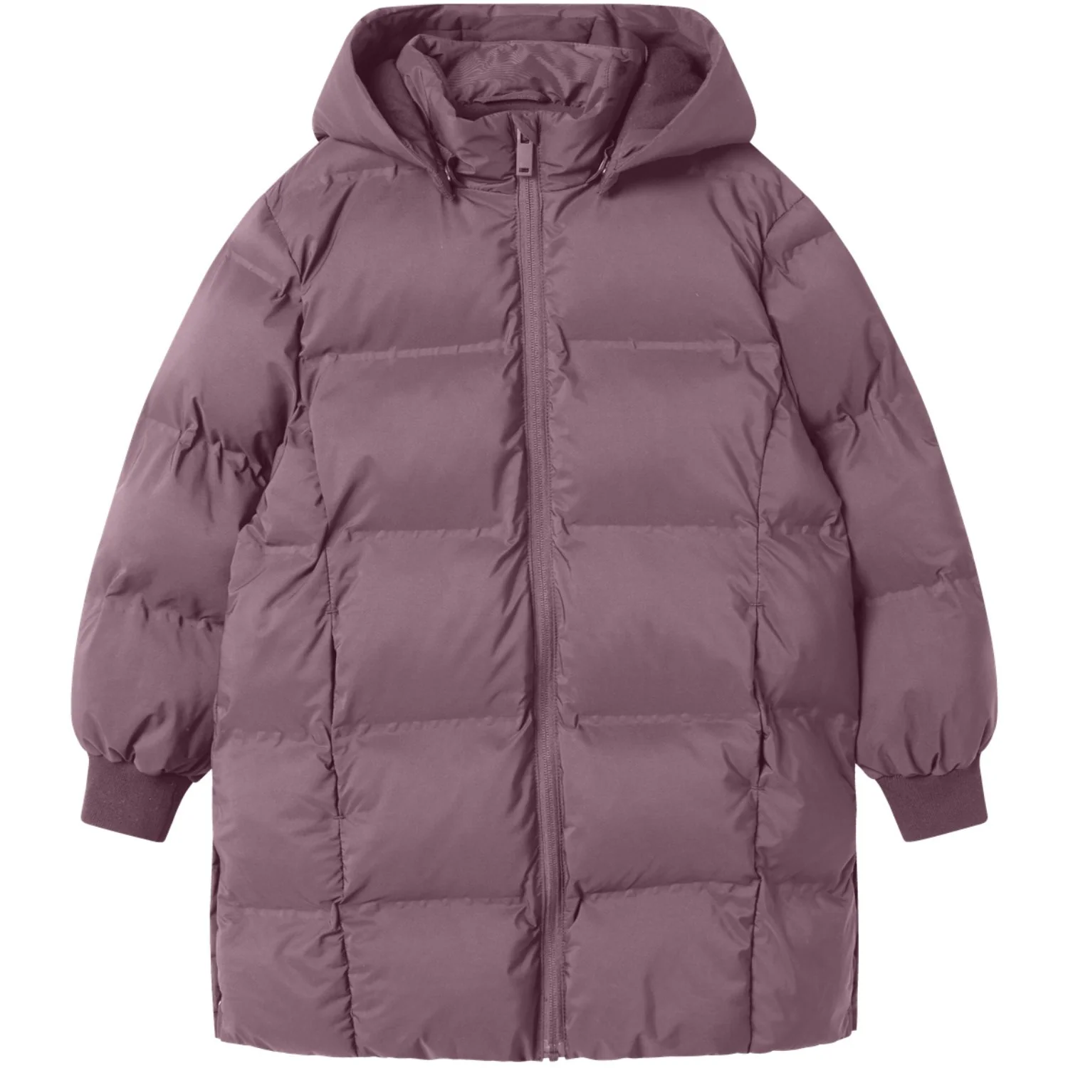 Name It Grape Shake Nkfmusk Puffer Jakke Long Tb