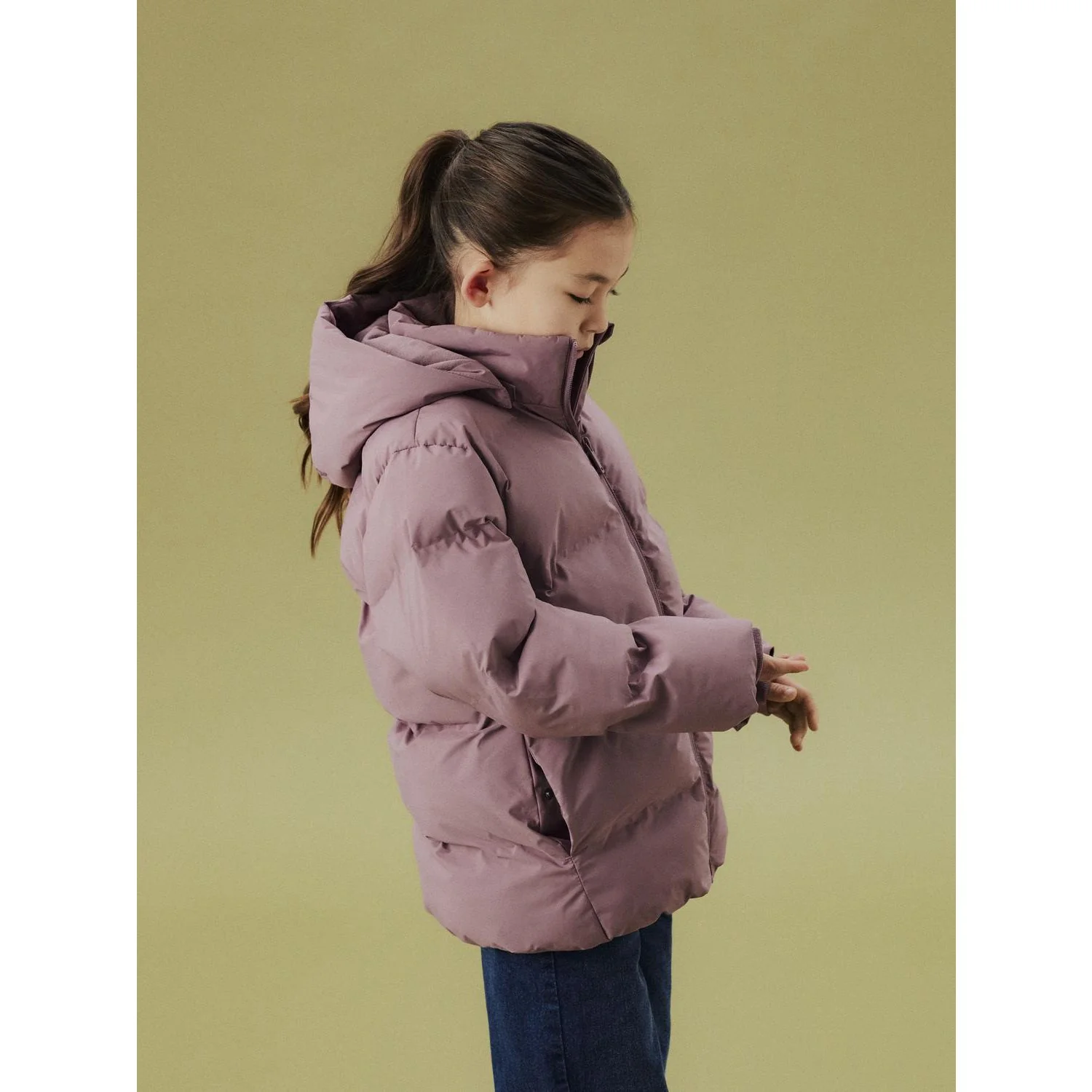 Name It Grape Shake Nknmusk Puffer Jakke Tb Noos - Image 8