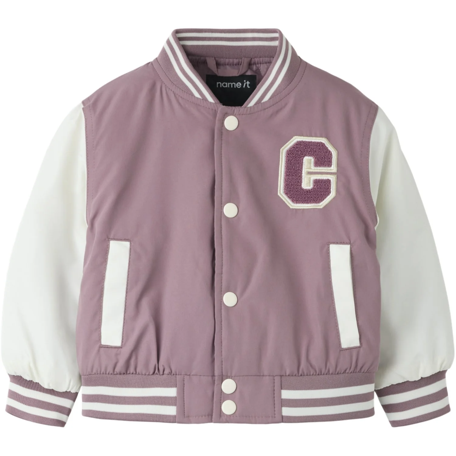 Name It Grape Shake Nmfmains Bomber Jakke