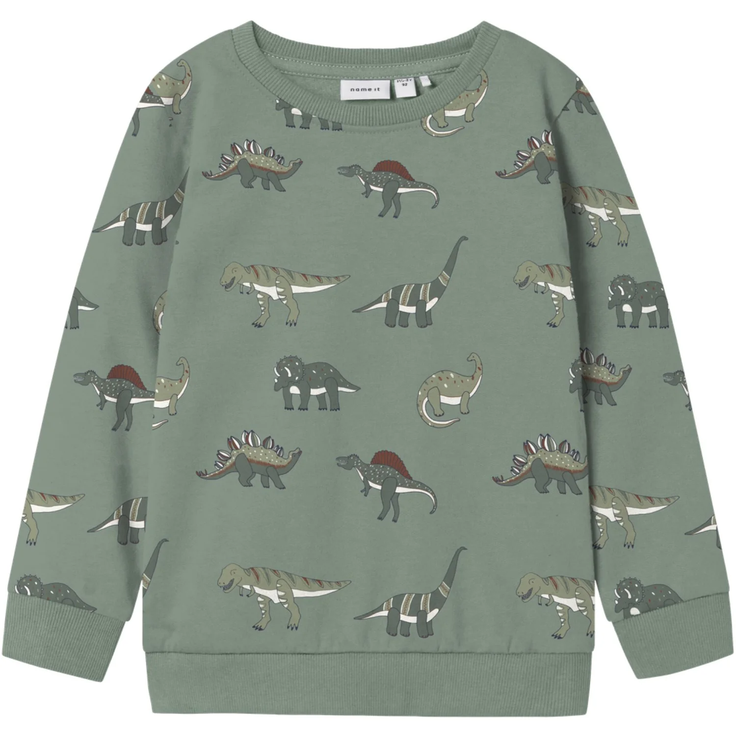 Name It Green Bay Nmmnenean Ls Swe Bru Pb