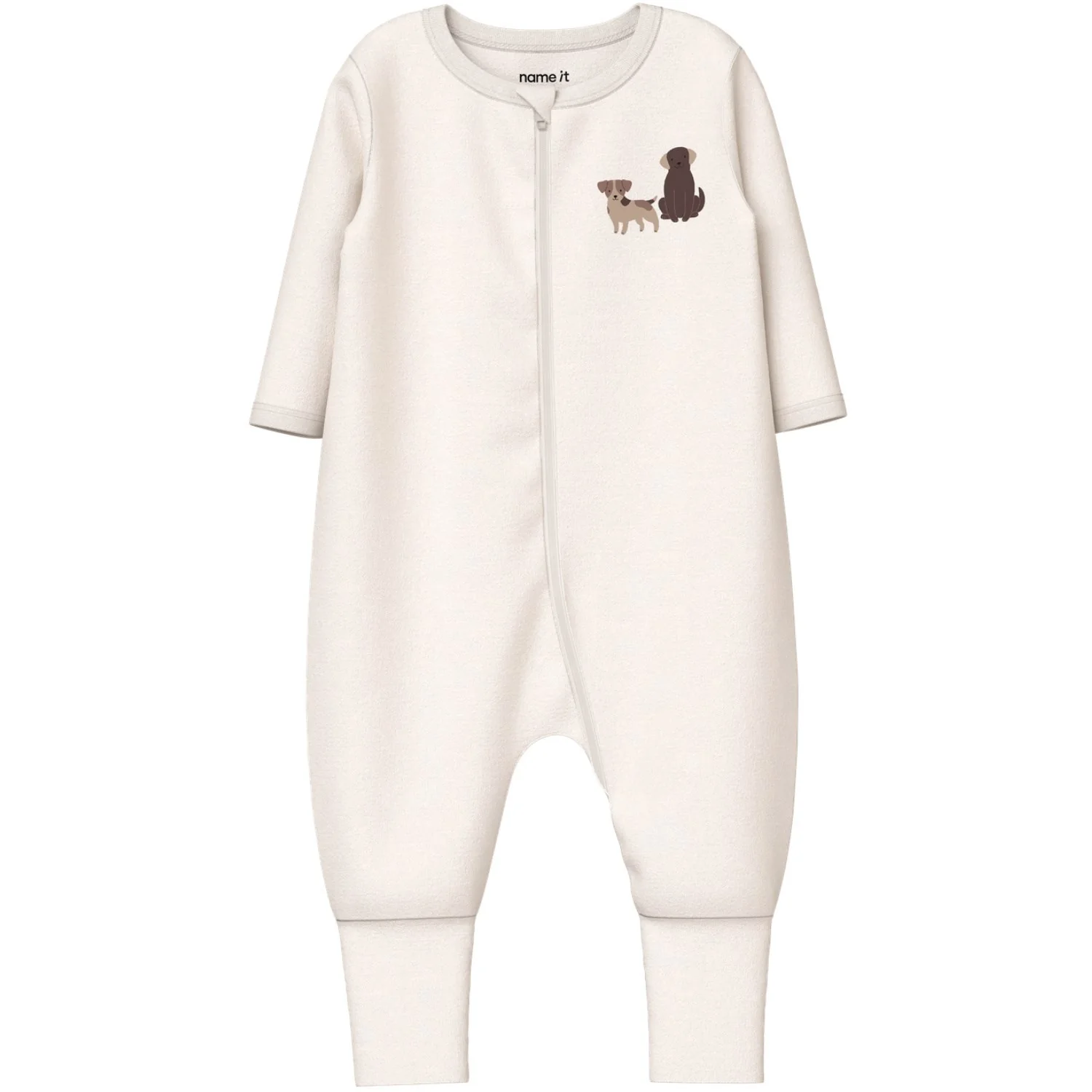 Name It Green Milieu Nbmnightsuit 2P Zip Ff Dog Noos - Image 2