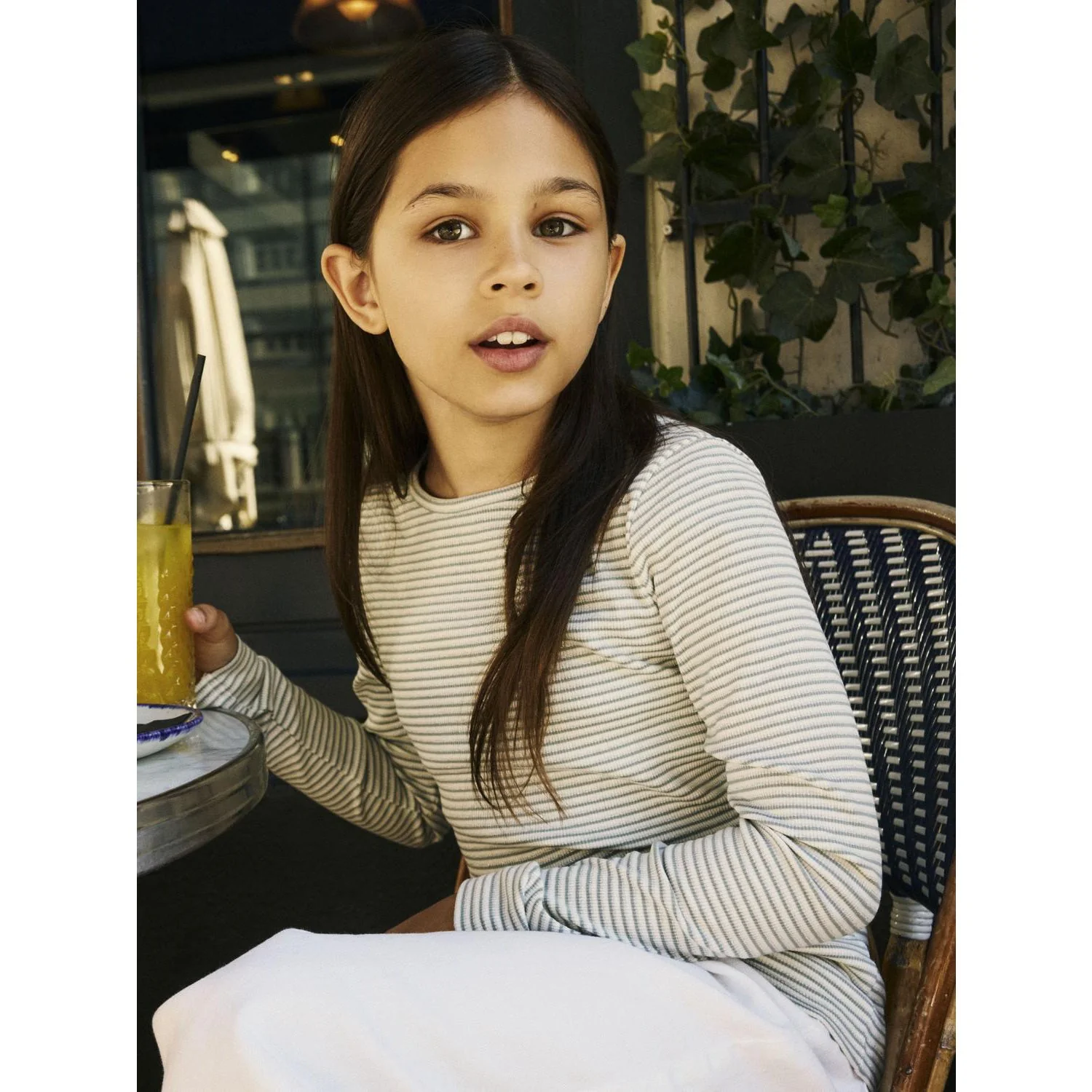 Name It Green Milieu Nkfkommaku Ls Slim Top - Image 3
