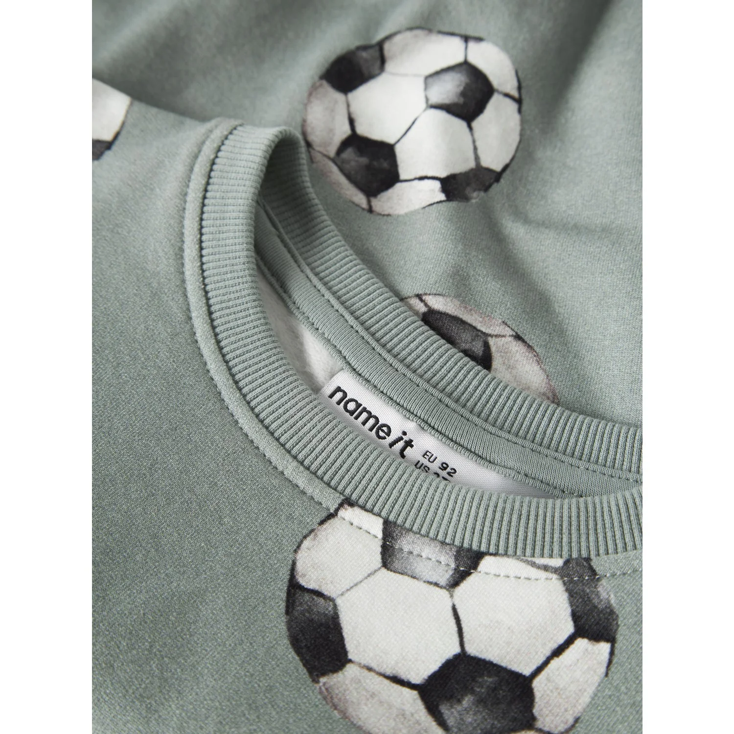 Name It Green Milieu Nmmlouie Ls Nreg Sweat Bru Box - Image 4