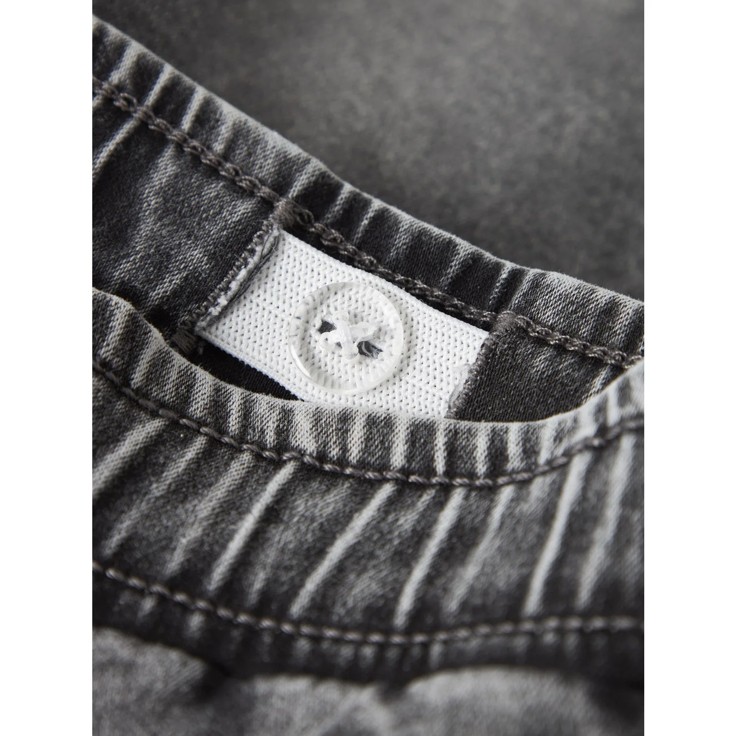 Name It Grey Denim Nmmryan Slim Swe Jeans 2472-Th Noos - Image 2