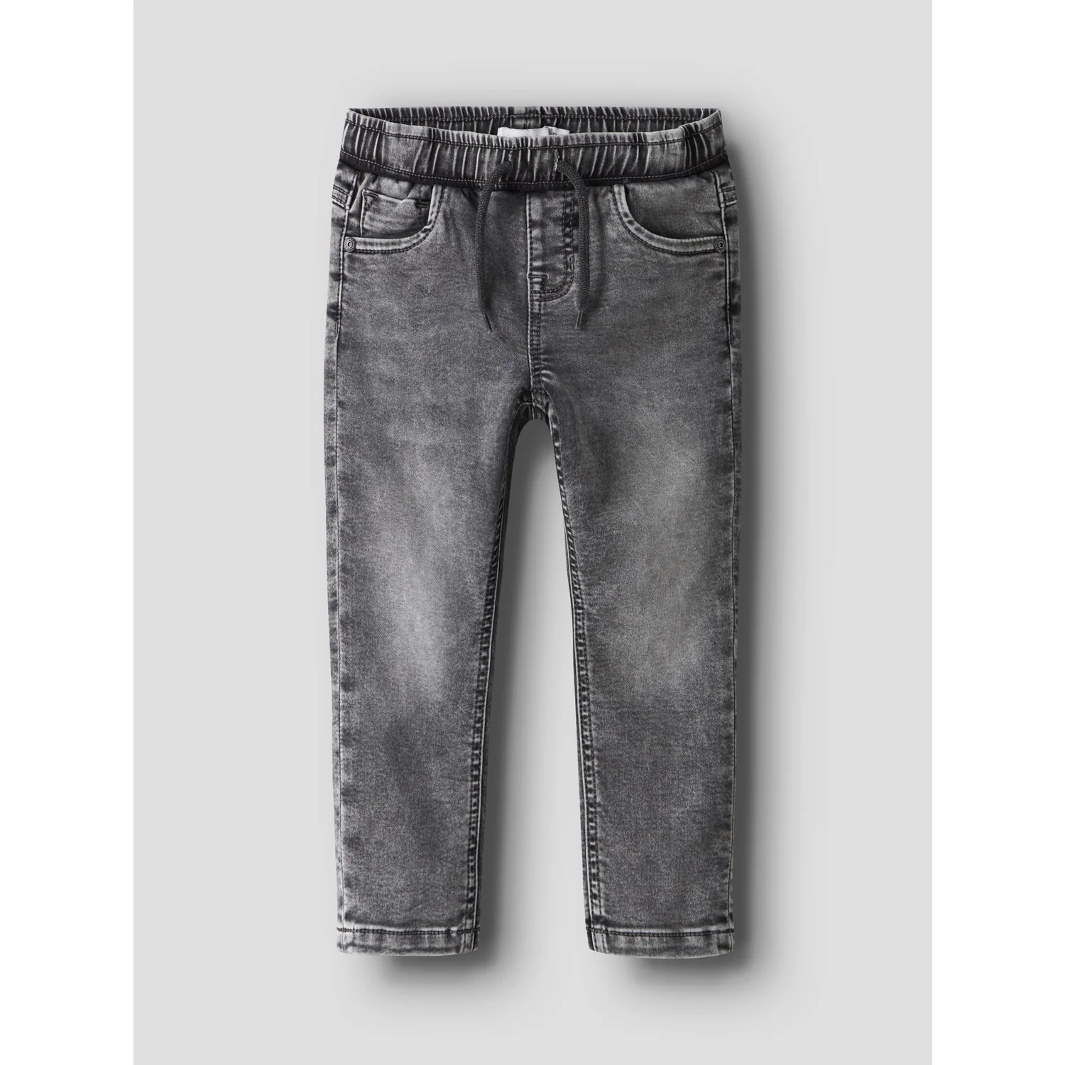 Name It Grey Denim Nmmryan Slim Swe Jeans 2472-Th Noos - Image 4