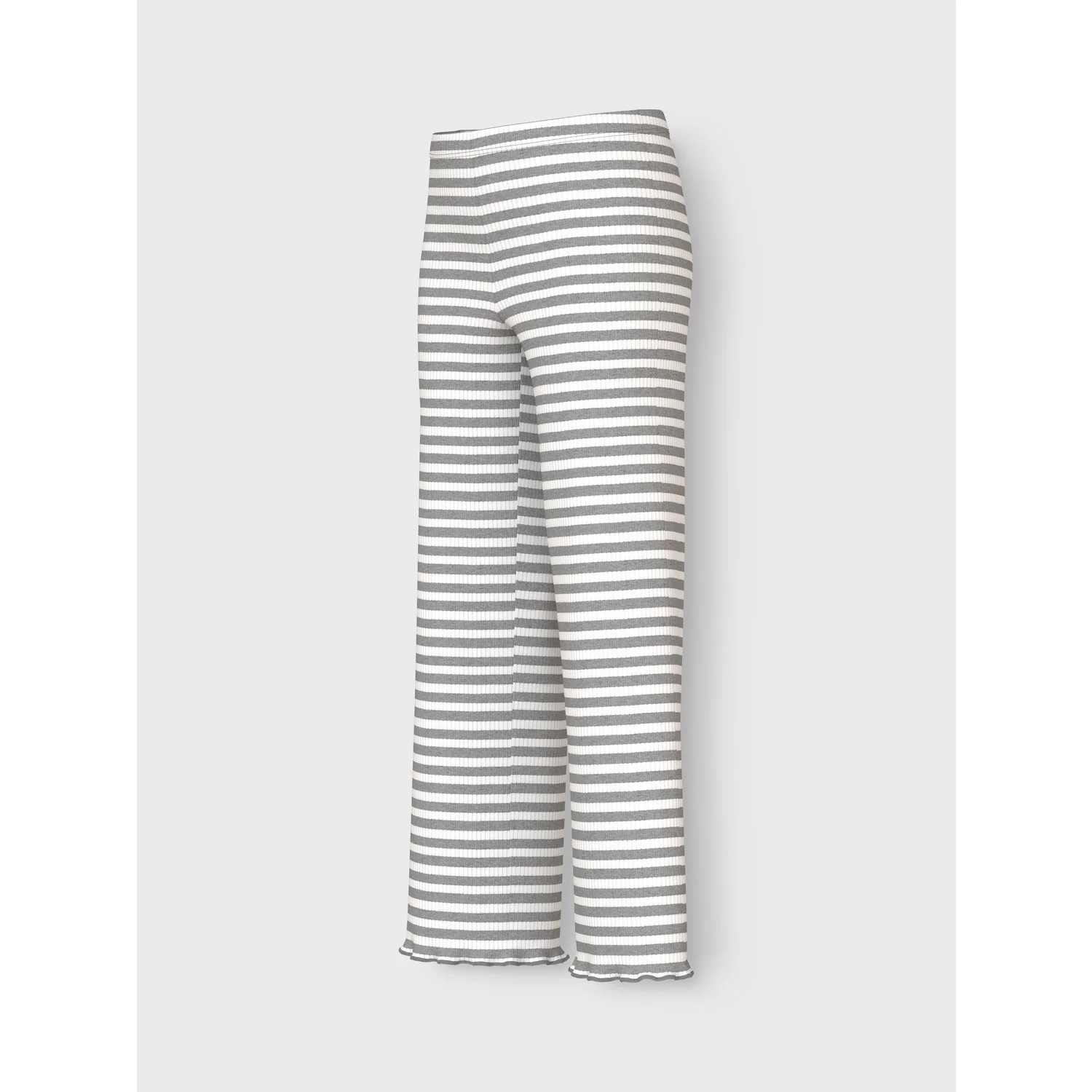 Name It Grey Melange Cloud Dancer Nkfvemma Bukser - Image 2