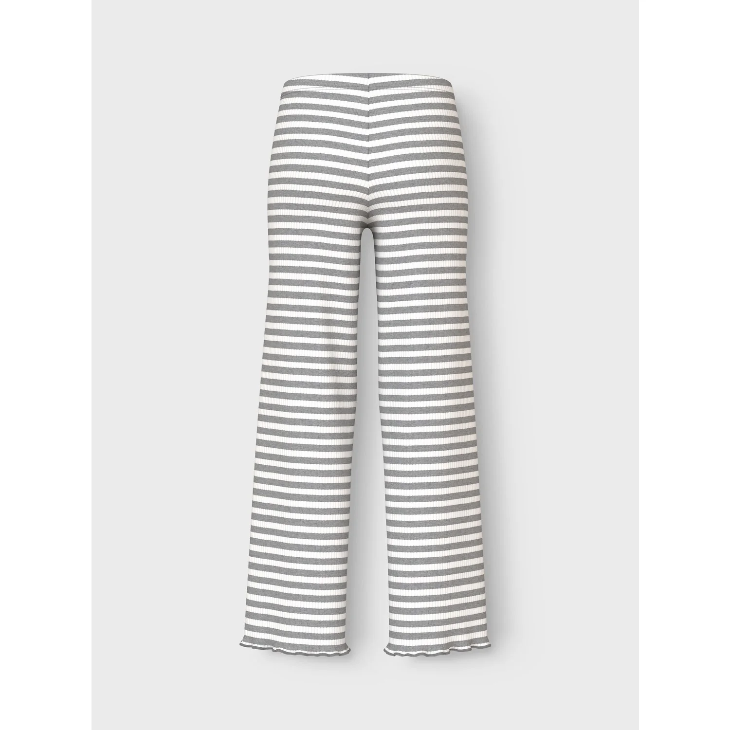 Name It Grey Melange Cloud Dancer Nkfvemma Bukser - Image 3