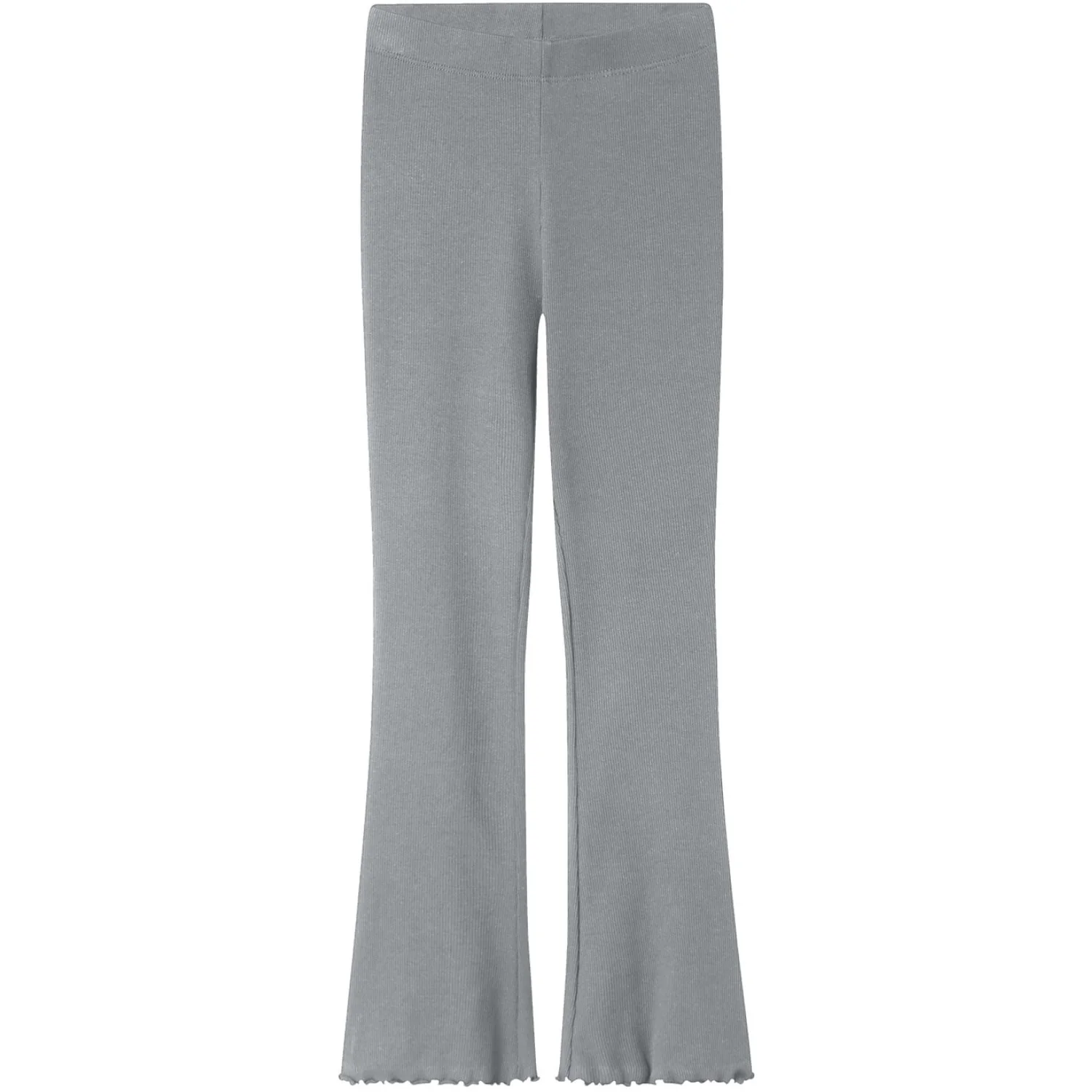 Name It Grey Melange Nkfnakal Bootcut Leggings Noos