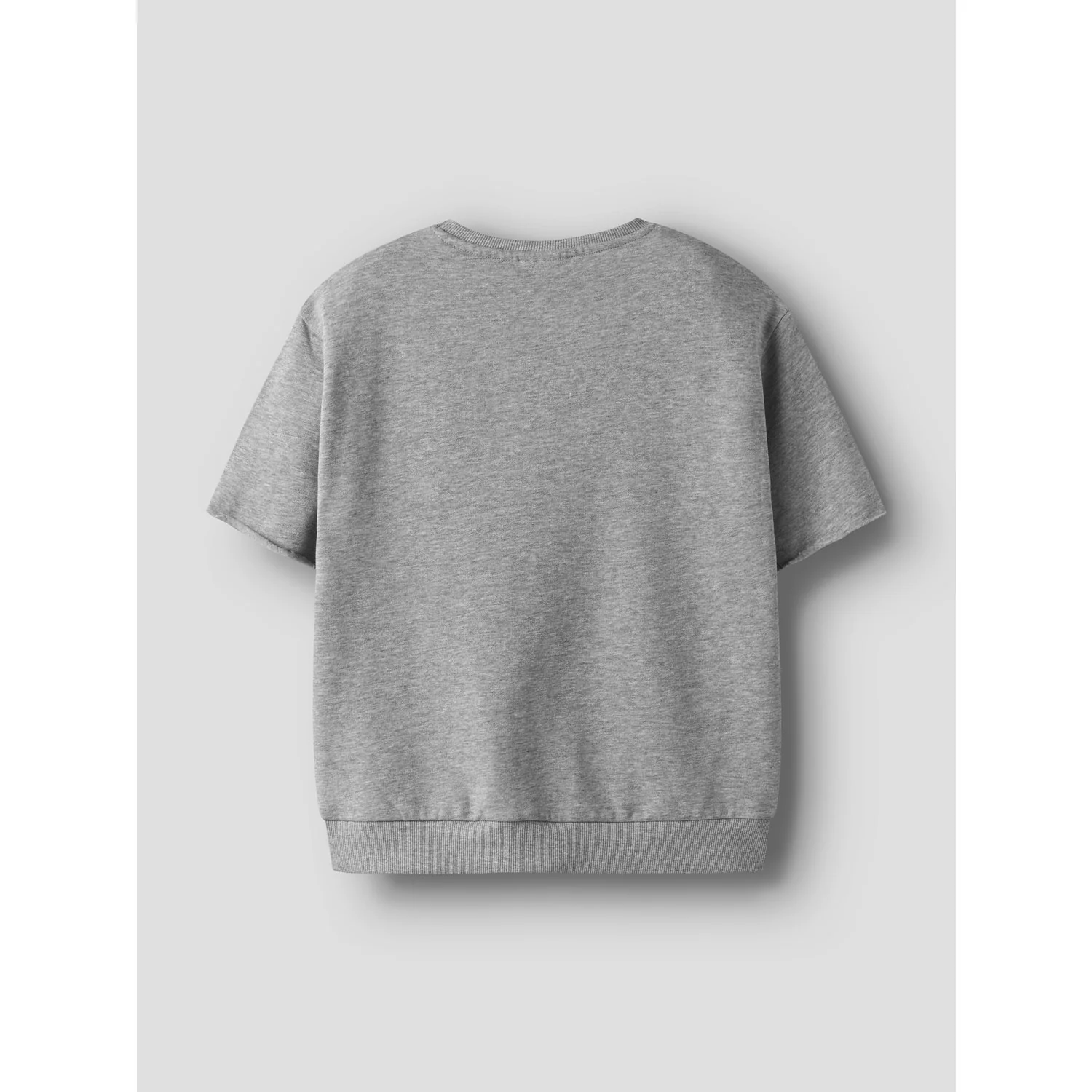 Name It Grey Melange Nkmbobby Ss Rlx Sweat Bru - Image 4