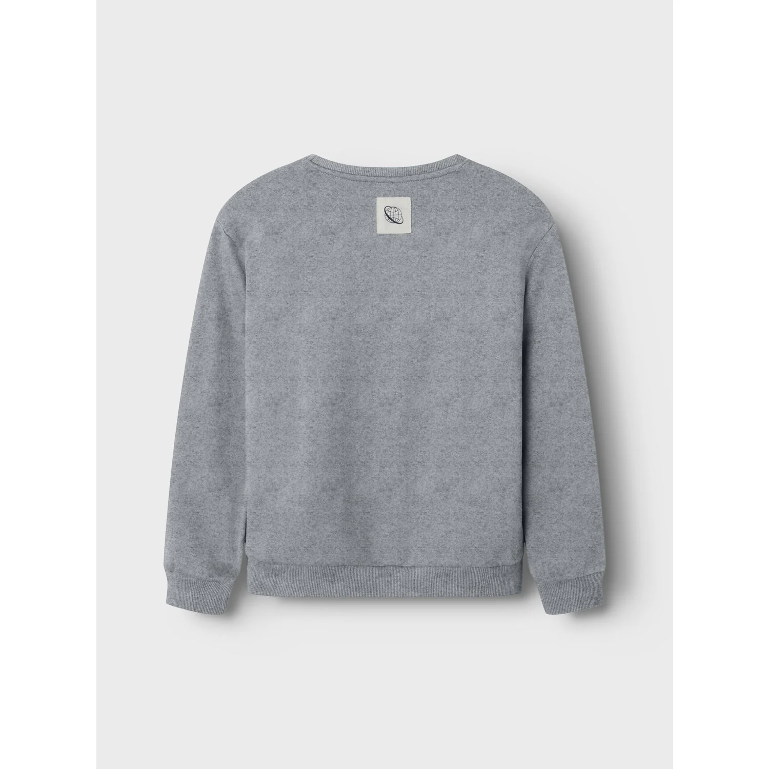 Name It Grey Melange Nkmnello Ls Nreg Swe Bru Pb - Image 2