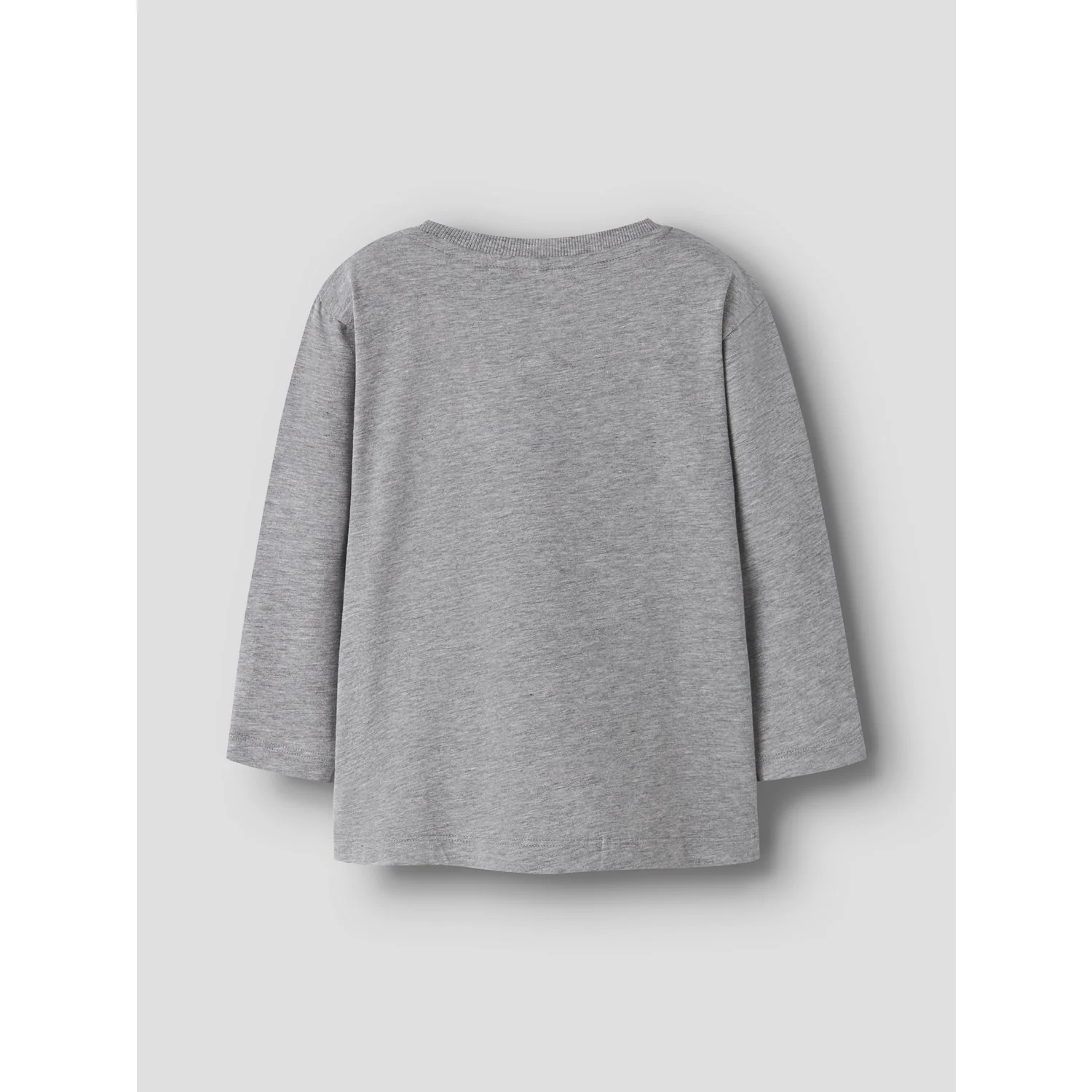 Name It Grey Melange Nmmbryso Ls Nreg Top Box - Image 3