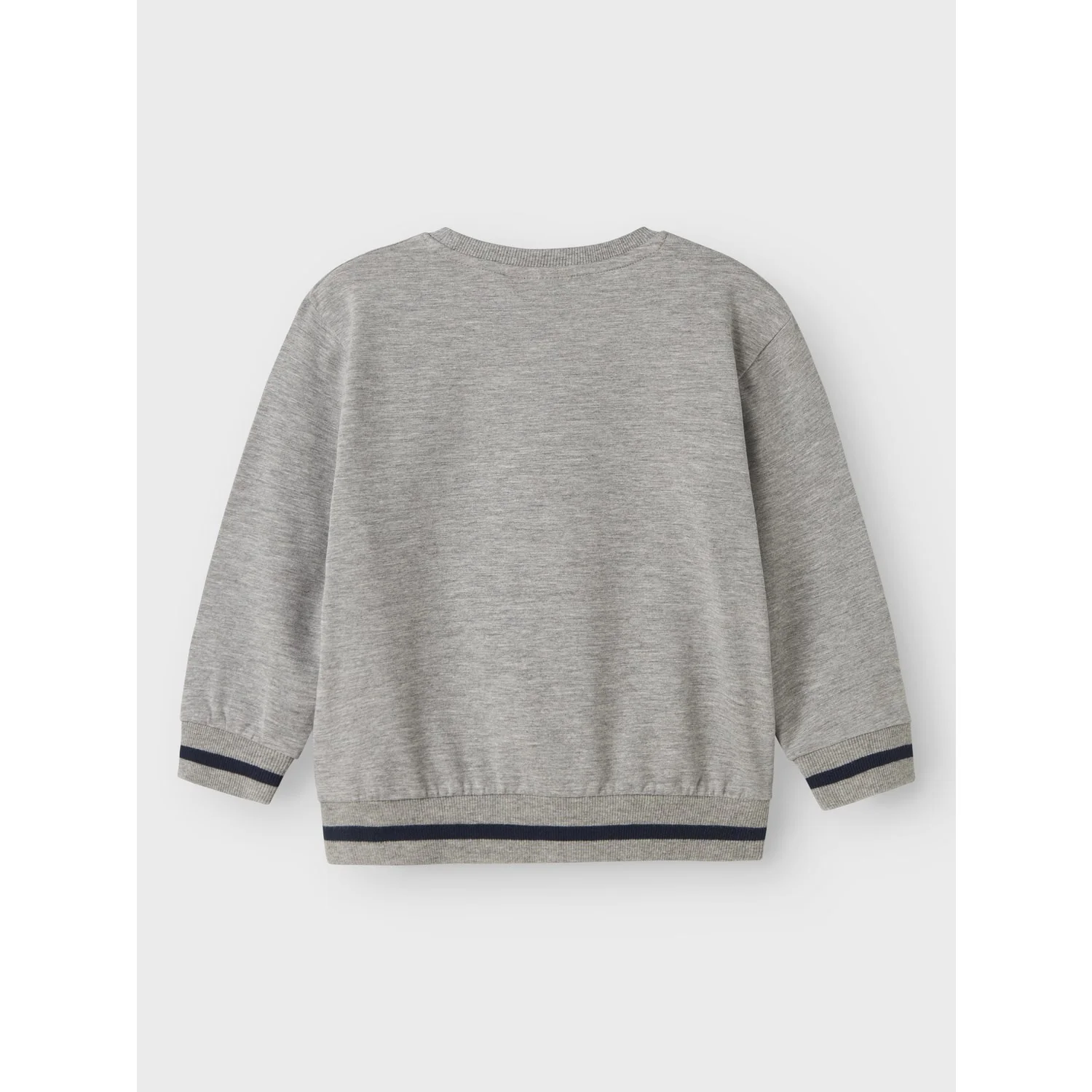 Name It Grey Melange Nmmjaki Hotwheels Nreg Sweat Unb Sky - Image 3