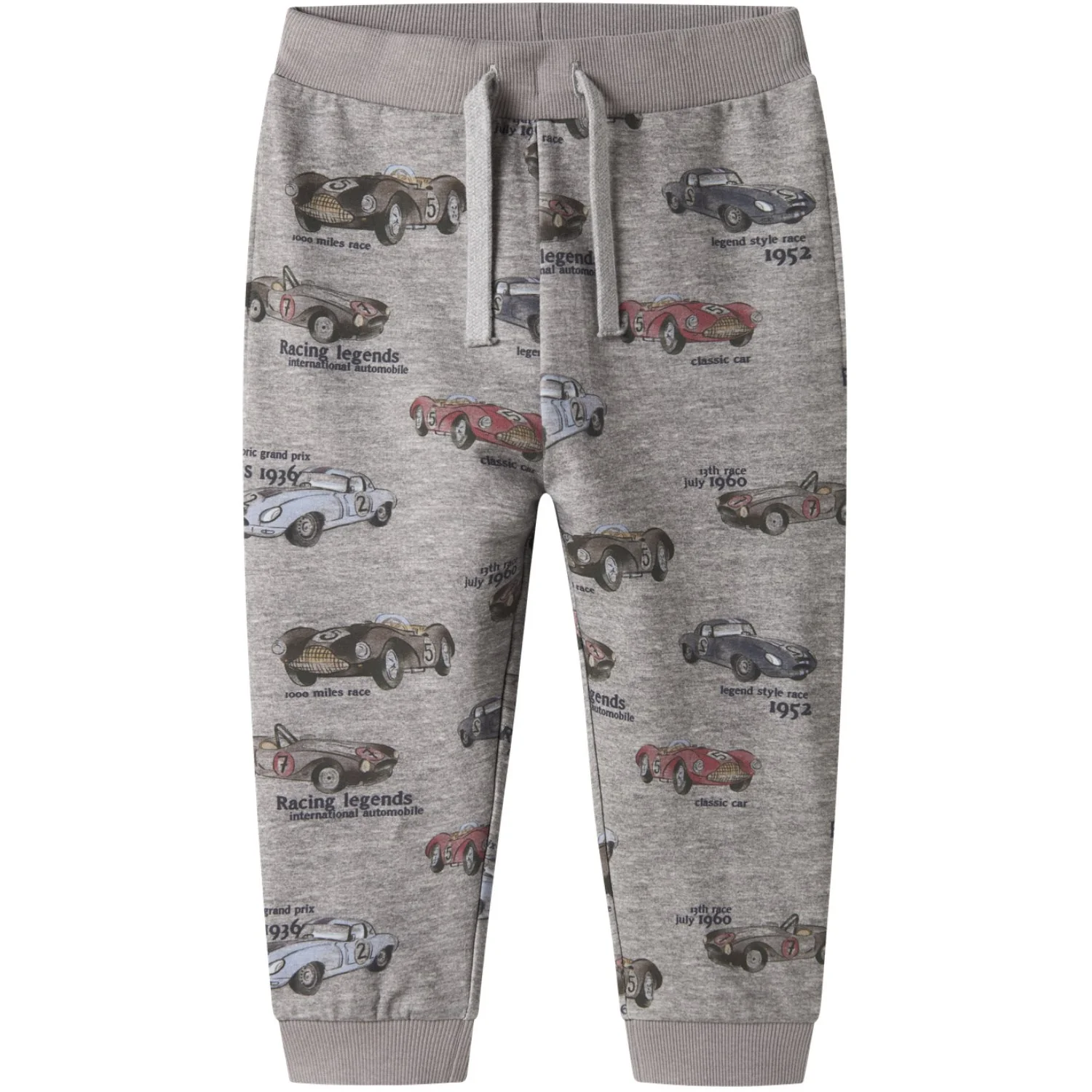 Name It Grey Melange Nmmreiner Nreg Sweat Bukser Bru Box