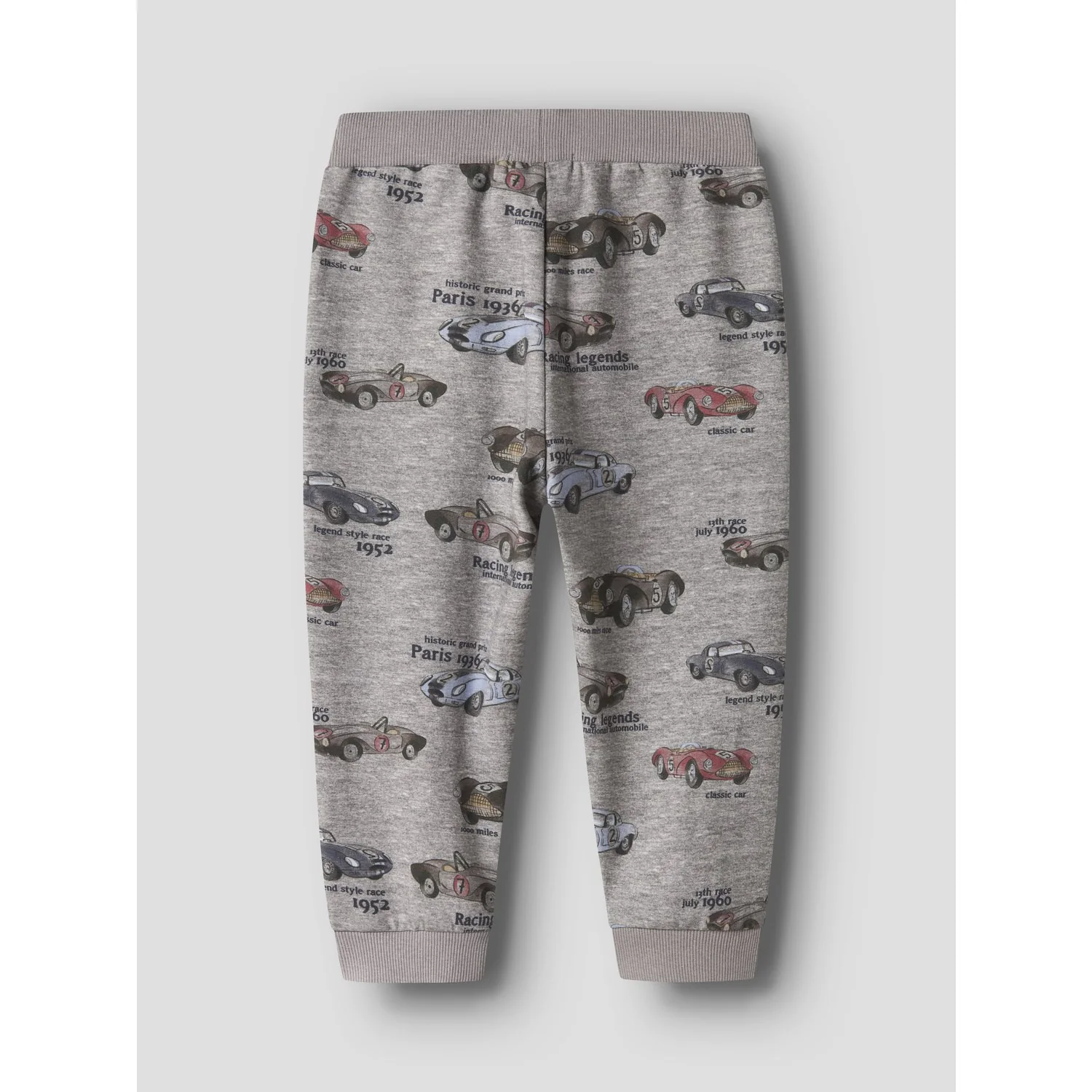 Name It Grey Melange Nmmreiner Nreg Sweat Bukser Bru Box - Image 2
