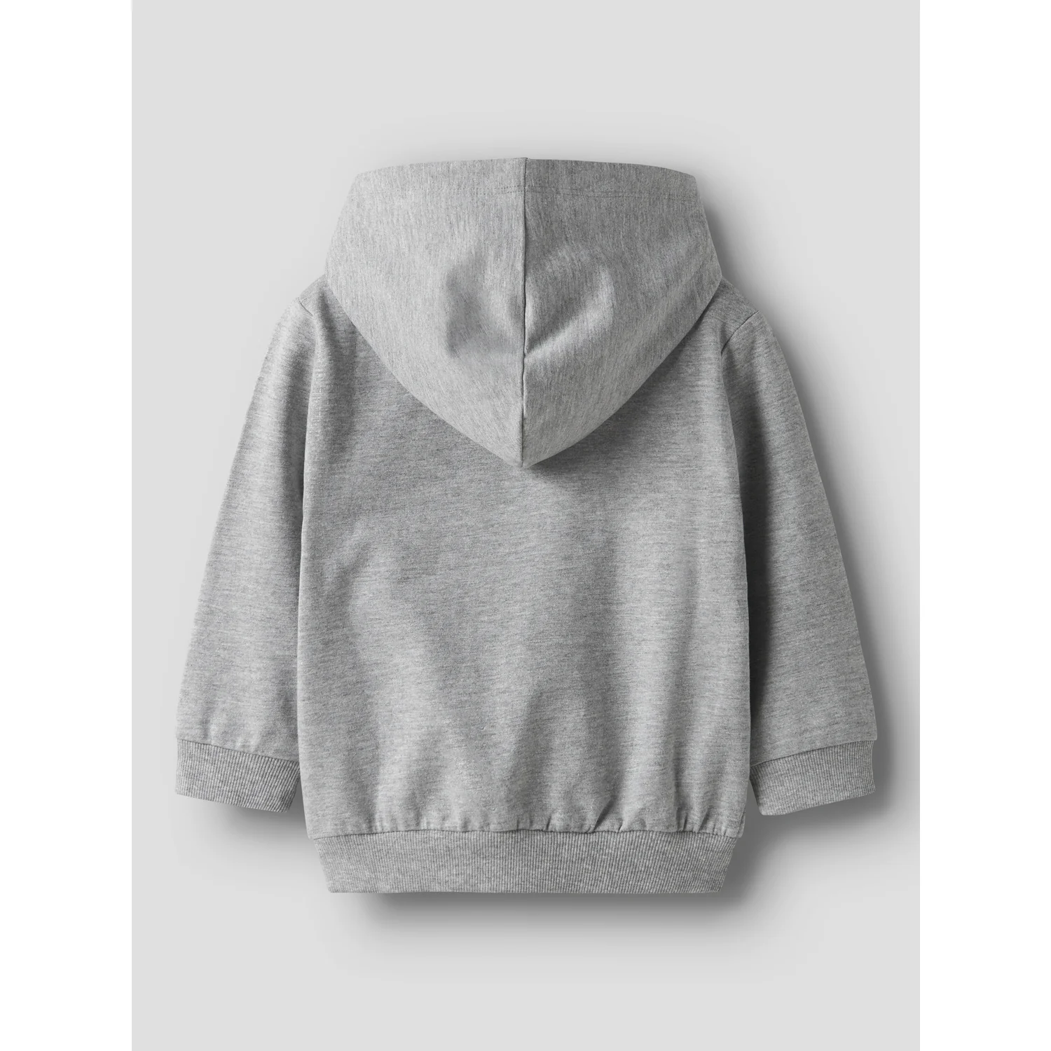 Name It Grey Melange Nmmvalon Ls Nreg Swe Card Wh Unb - Image 3