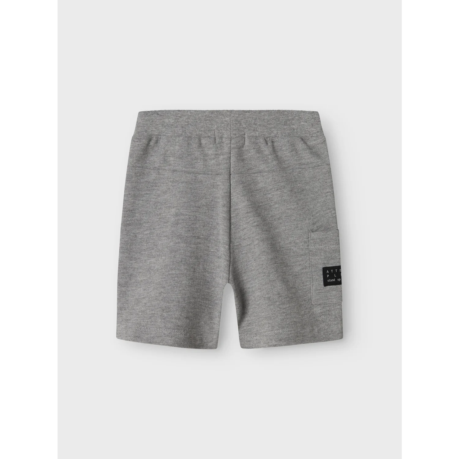 Name It Grey Melange Nmmvivasse Long Swe Shorts Unb - Image 2