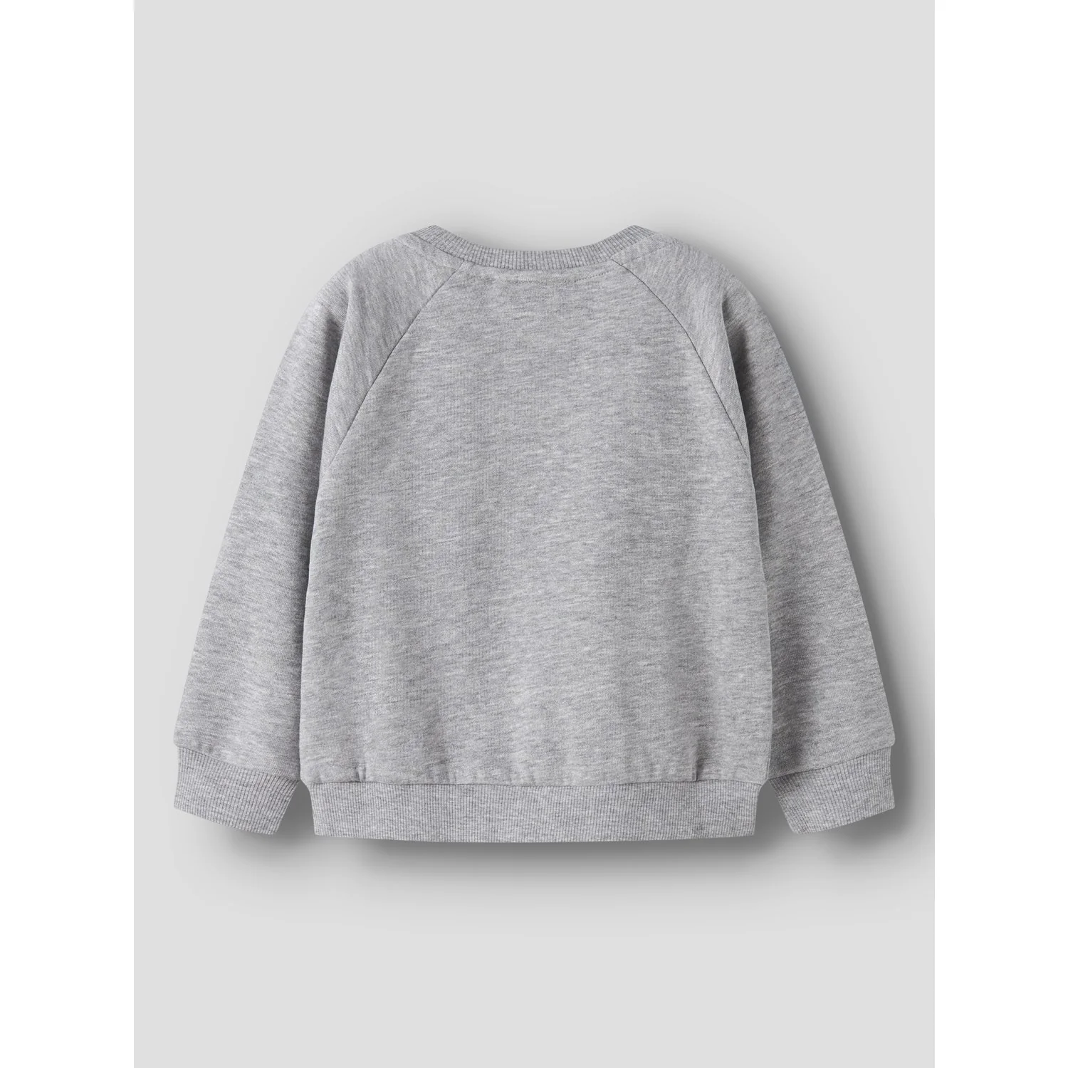 Name It Grey Melange Rainbow Clouds Nmfvenus Ls Nreg Sweat Bru - Image 5