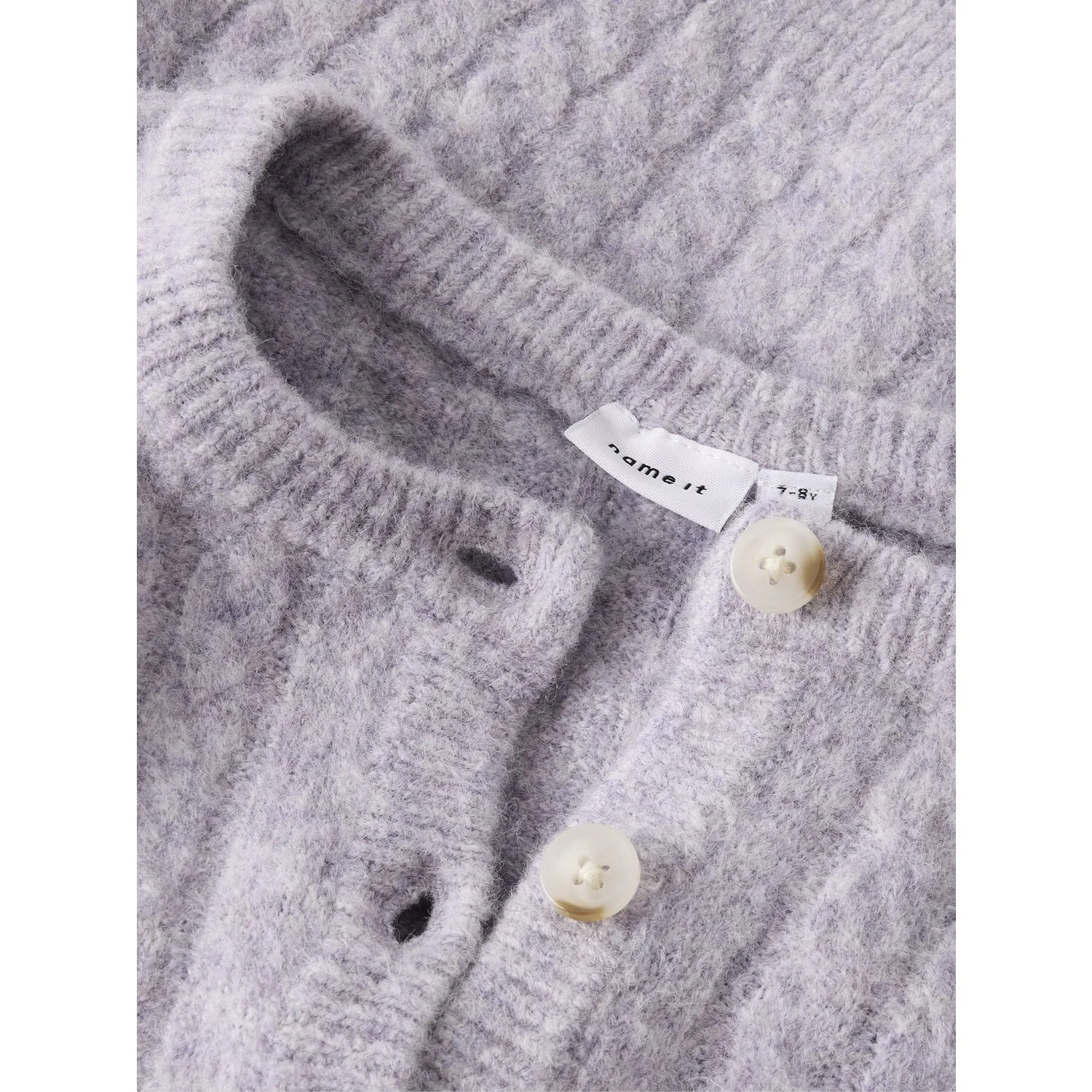 Name It Heirloom Lilac Nmfnalisa Ss Loose Strik Card Lnoos - Image 2