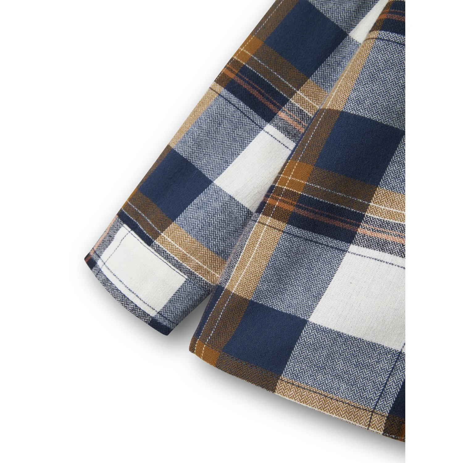 Name It Insignia Blue Nmmowenta Ls Nreg Skjorte - Image 4